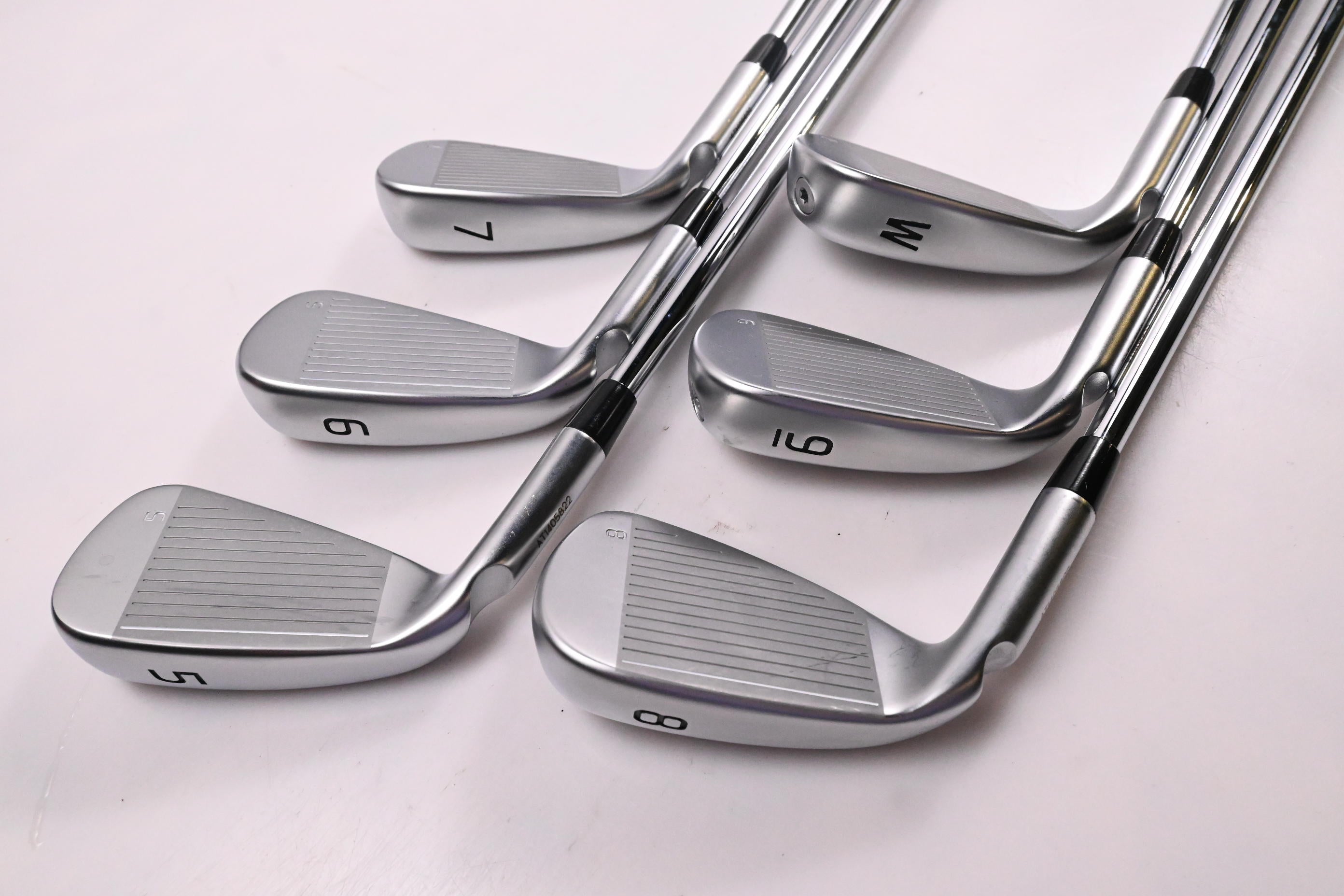 Ping G430 Irons / 5-PW / Black Dot / Regular Flex Ping AWT 2.0 Shafts