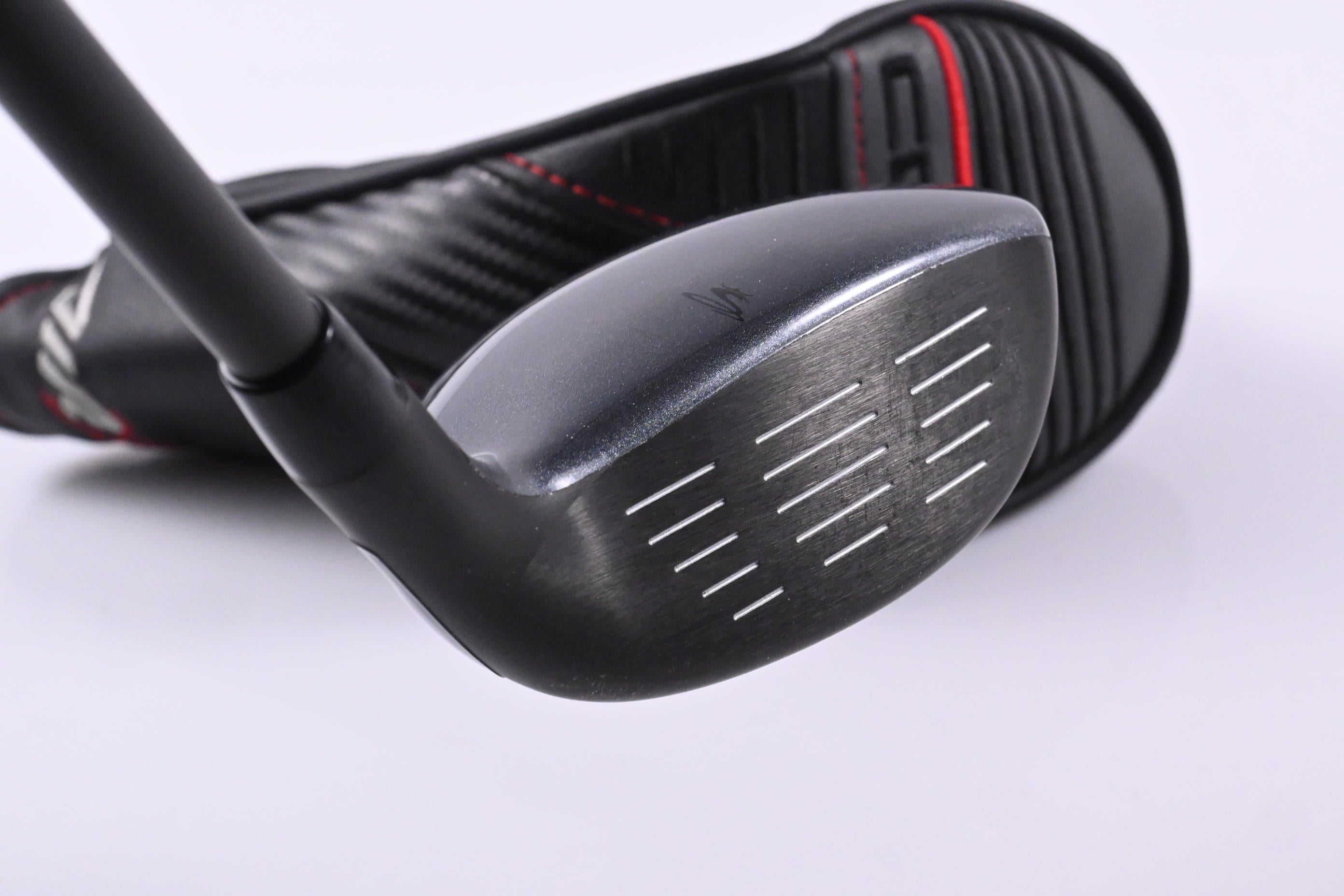 Left Hand Cobra Air-X #5 Hybrid / 25 Degree / Regular Flex Cobra Ultralite 50