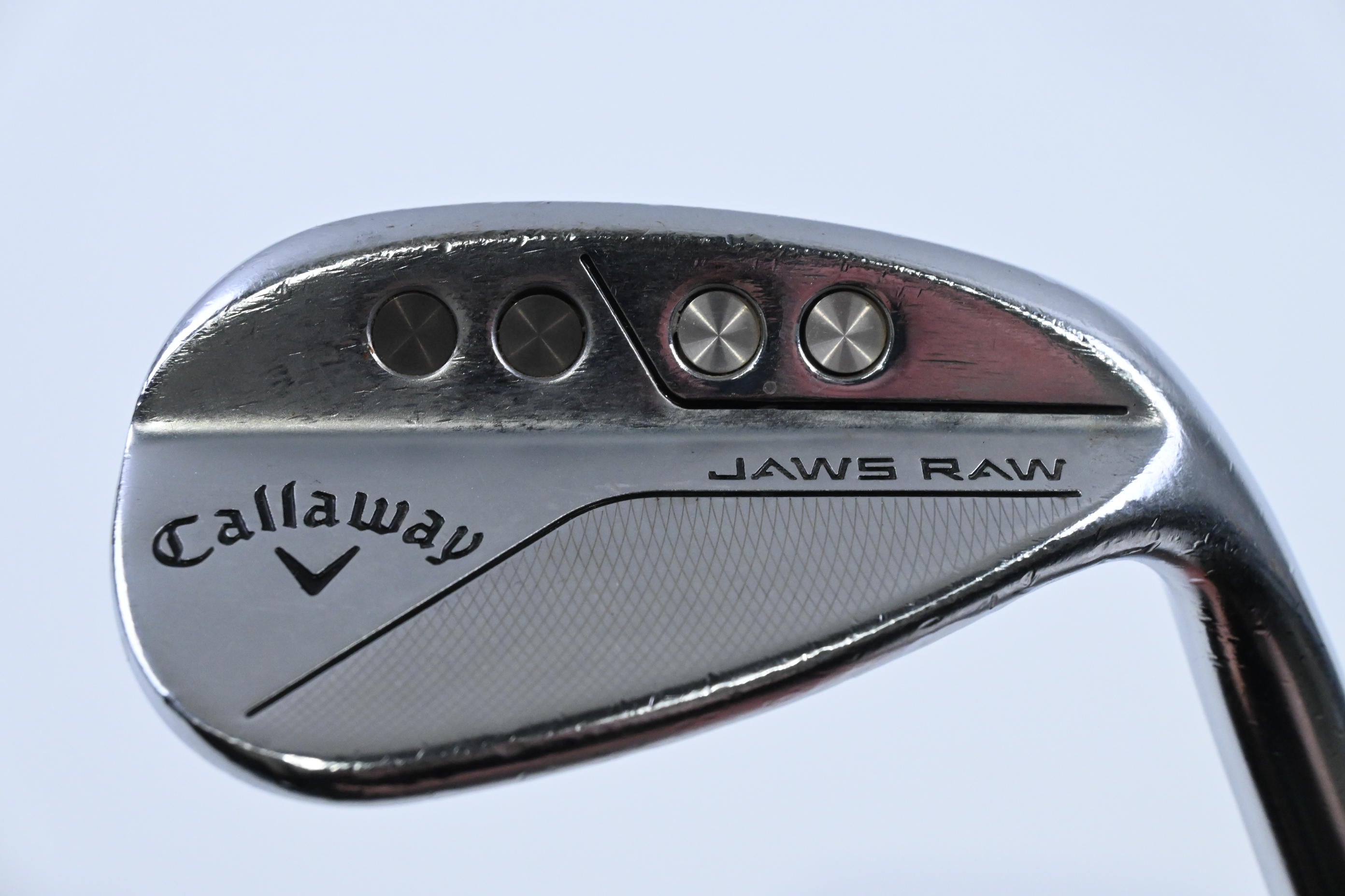 Callaway Jaws Raw Sand Wedge / 54 Degree / Wedge Flex Dynamic Gold Spinner Shaft