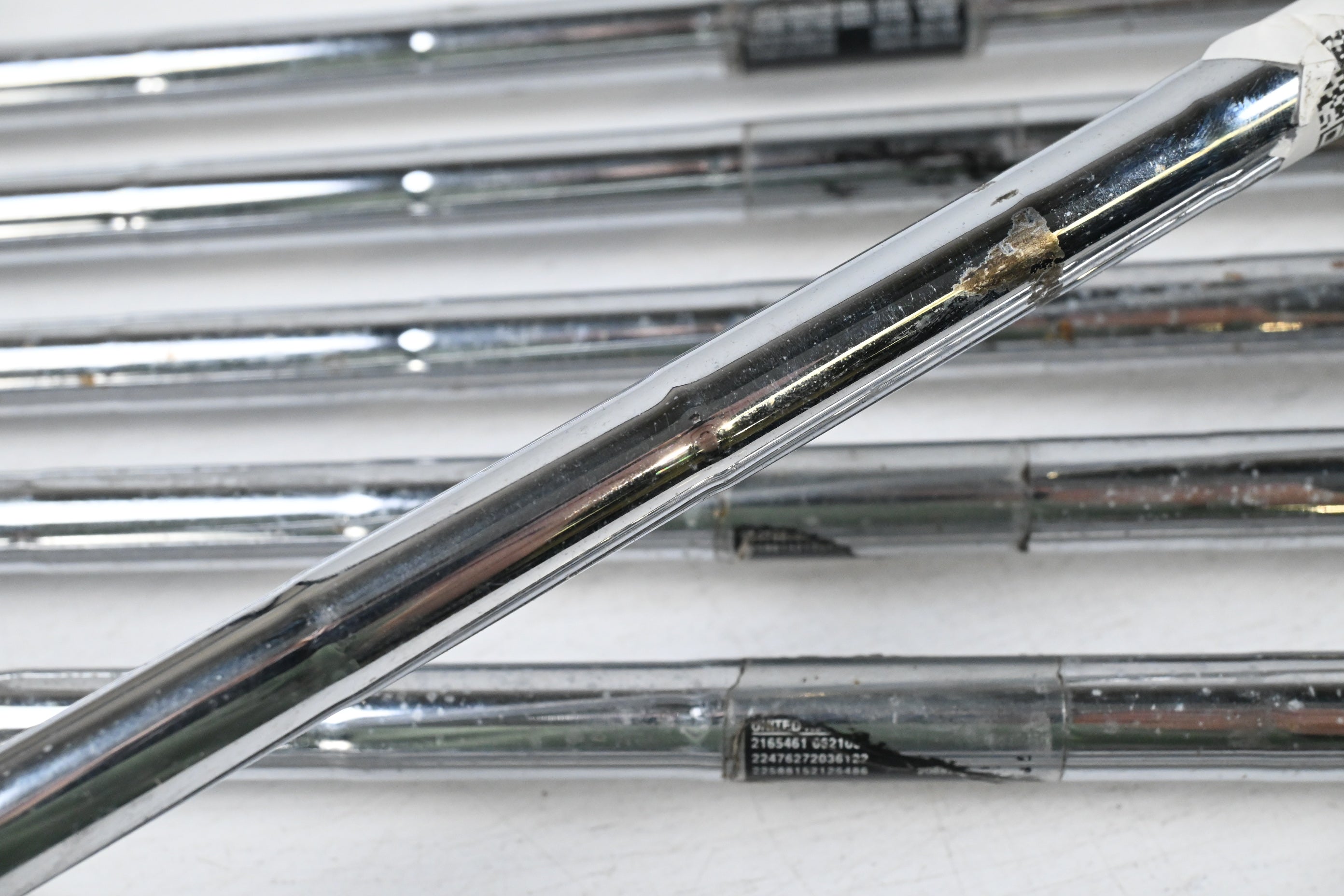 Ping i3 O-Size Irons / 3-9i / Green Dot / Regular Flex Steel Shafts