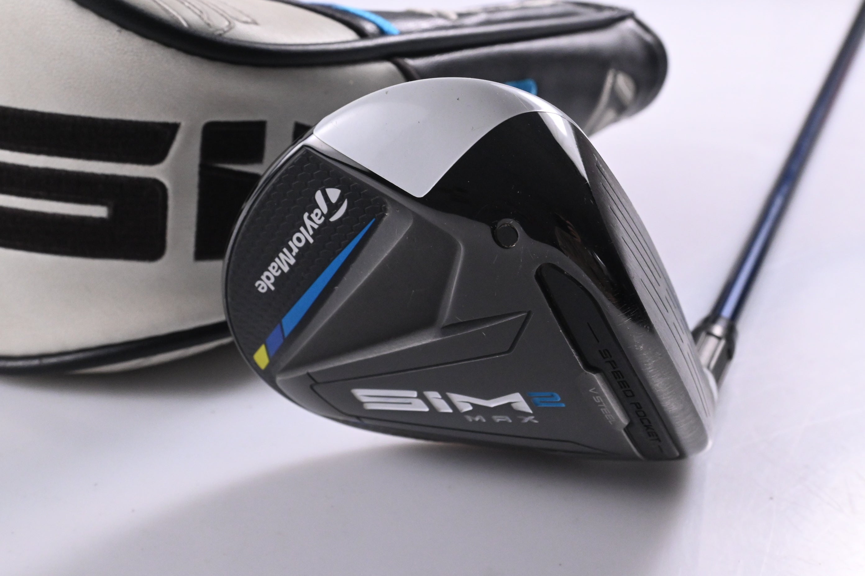 Taylormade SIM2 Max #3 Wood / 15 Degree / Regular Flex Ventus Blue 5 Shaft