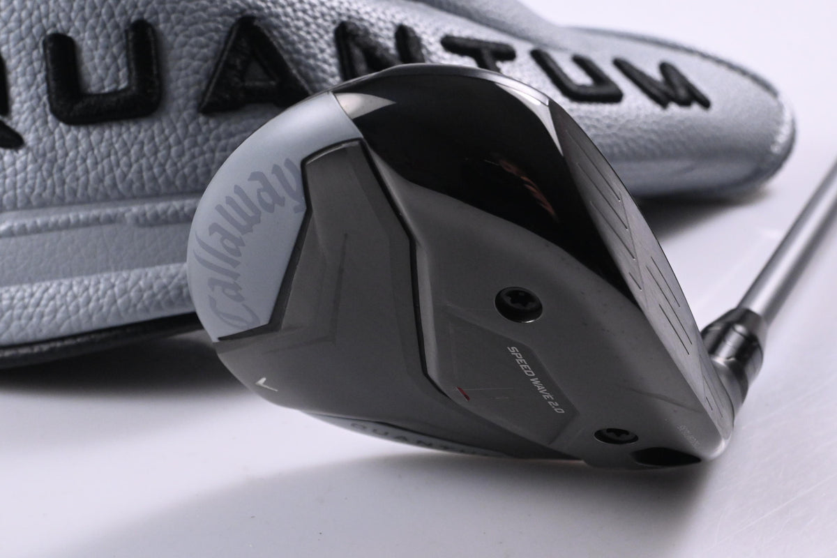 Callaway Quantum Max #3 Wood / 16.5 Degree / Regular Flex Denali Frost Silver 60 Shaft