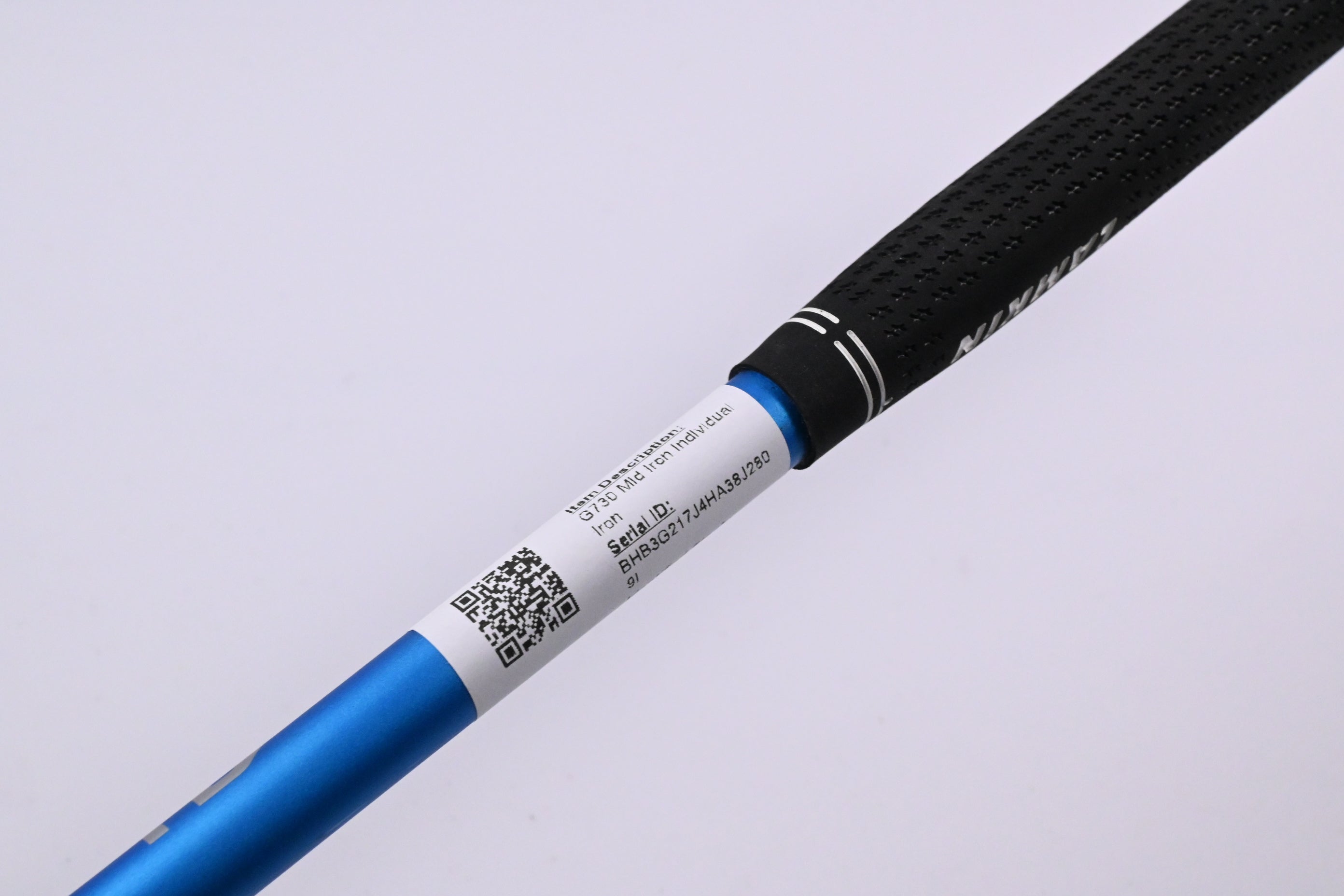 Ping G730 #7 Iron / Green Dot / Senior Flex Ping Alta CB Blue AWT Shaft