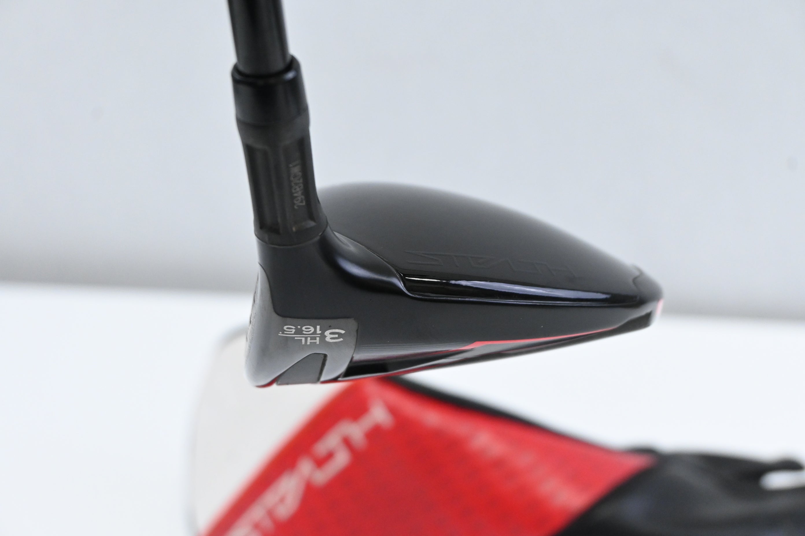 Taylormade Stealth 2 #3 Wood / 16.5 Degree / Regular Flex Fujikura Ventus TR Red