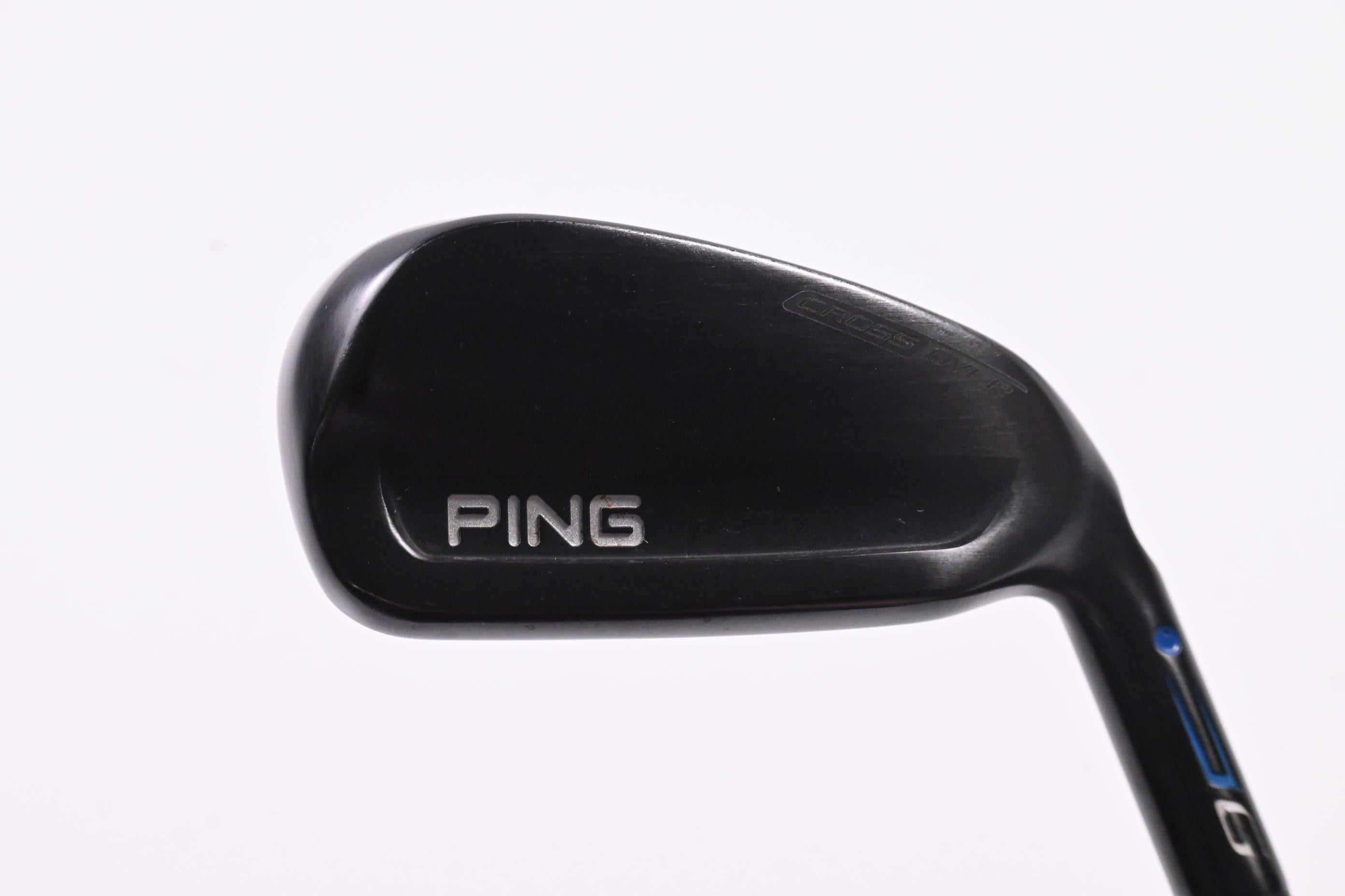 Ping G Crossover #4 Hybrid / 21 Degree / Blue Dot / Stiff Flex Ping Alta 70 Shaft