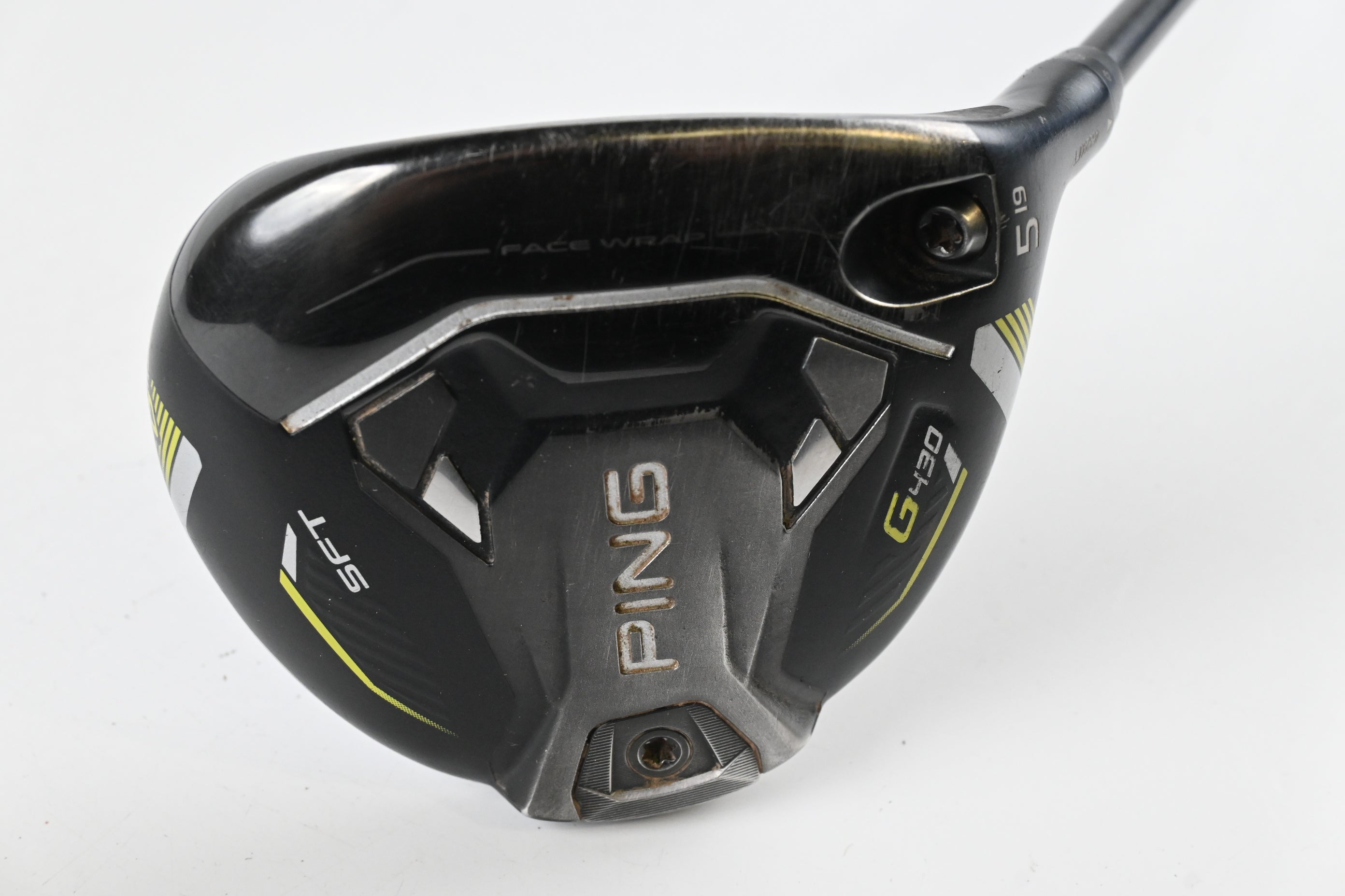 Ping G430 SFT #5 Wood / 19 Degree / Senior Flex Ping Alta CB Black 65 Shaft