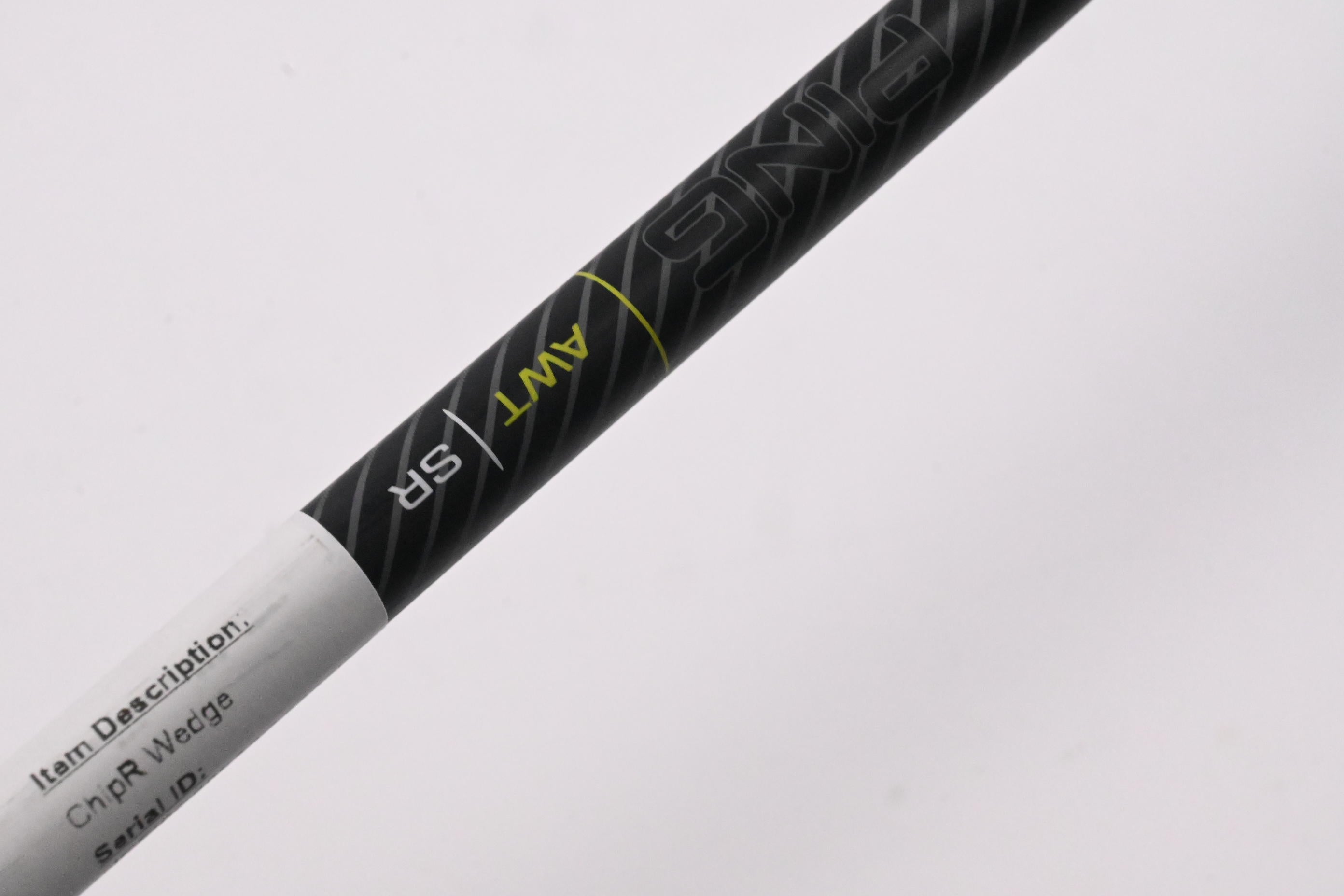 Ping ChipR / 38.5 Degree / Blue Dot / Senior Flex Ping ALTA CB Black AWT Shaft