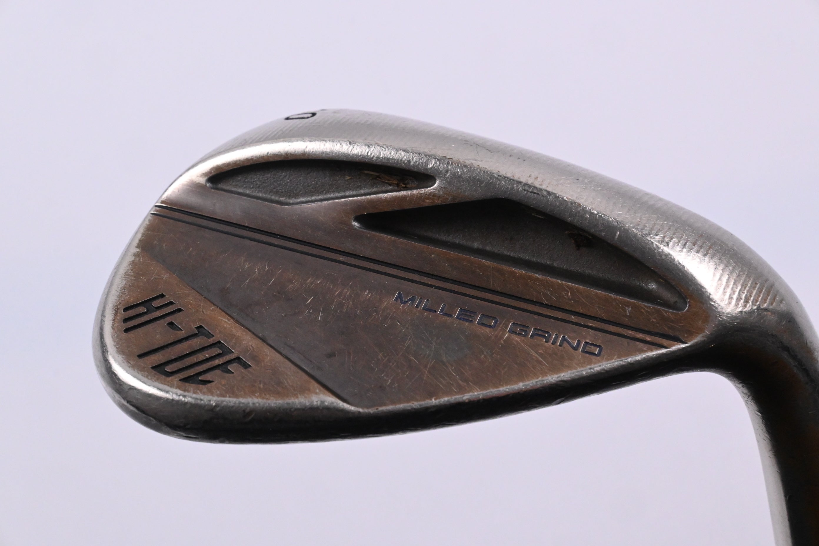 Taylormade Hi-Toe 3 Lob Wedge / 60 Degree / Wedge Flex KBS HI-REV 2.0 115