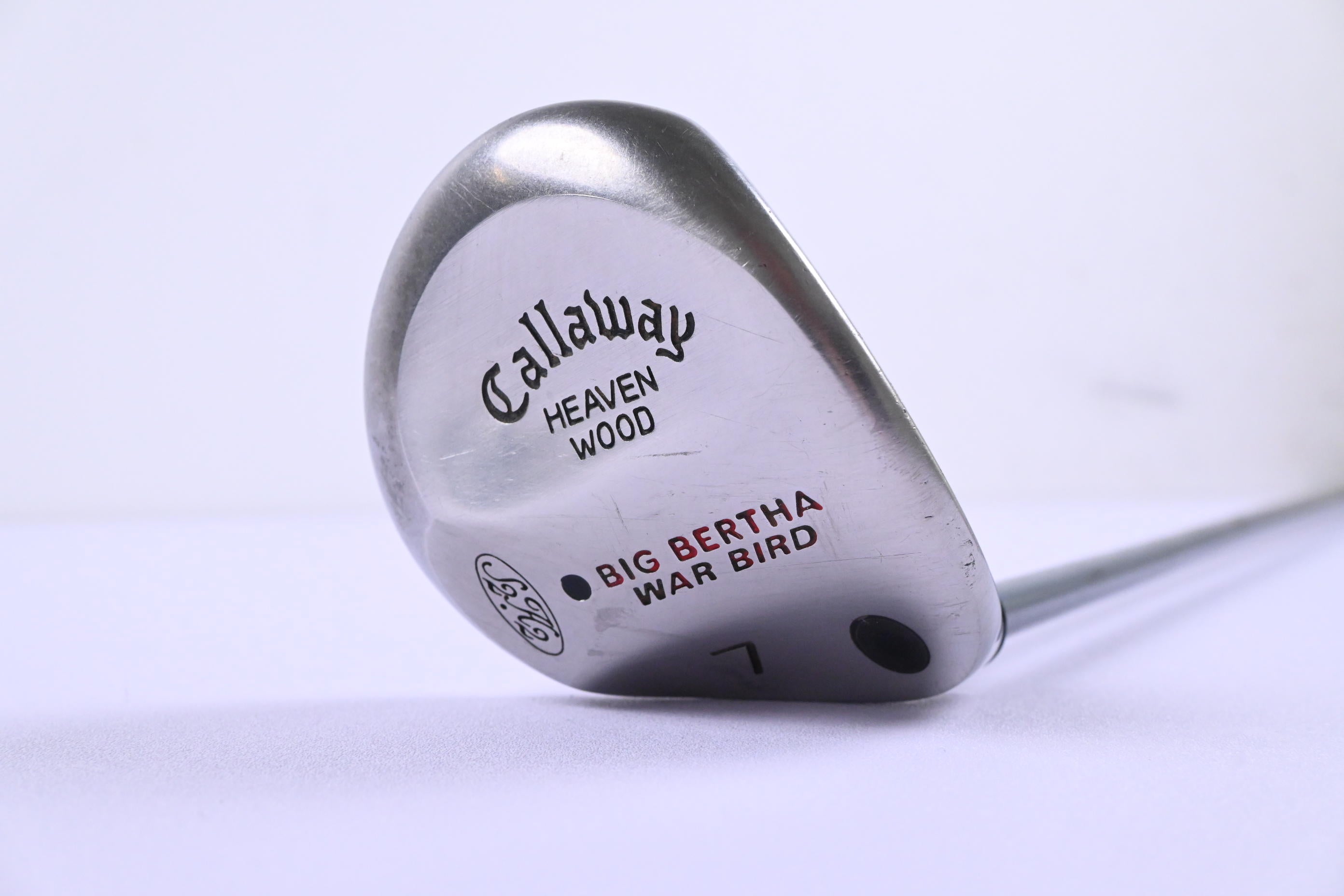 Callaway Big Bertha Warbird #7 Wood / 21 Degree / Regular Flex RCH 90 Shaft