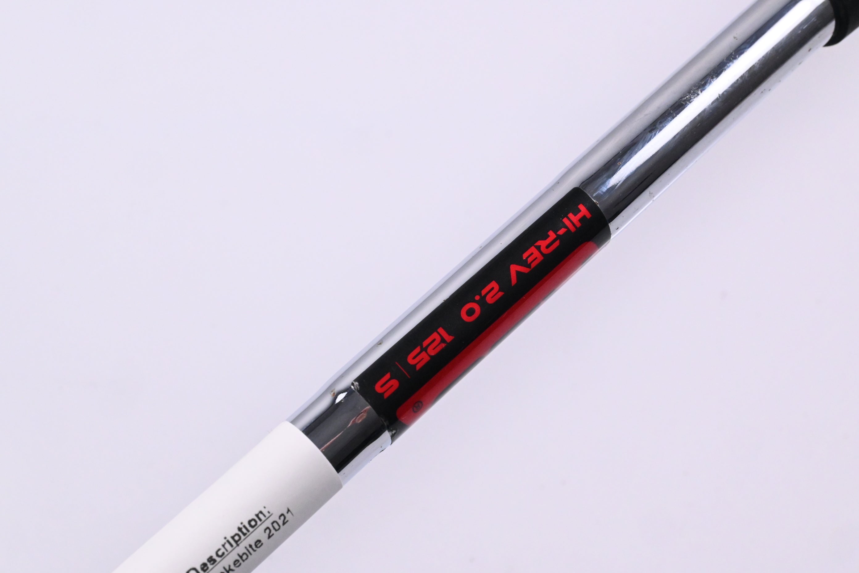 Cobra King Snakebite 2021 Sand Wedge / 54 Degree / Stiff Flex KBS HI-REV 2.0 125