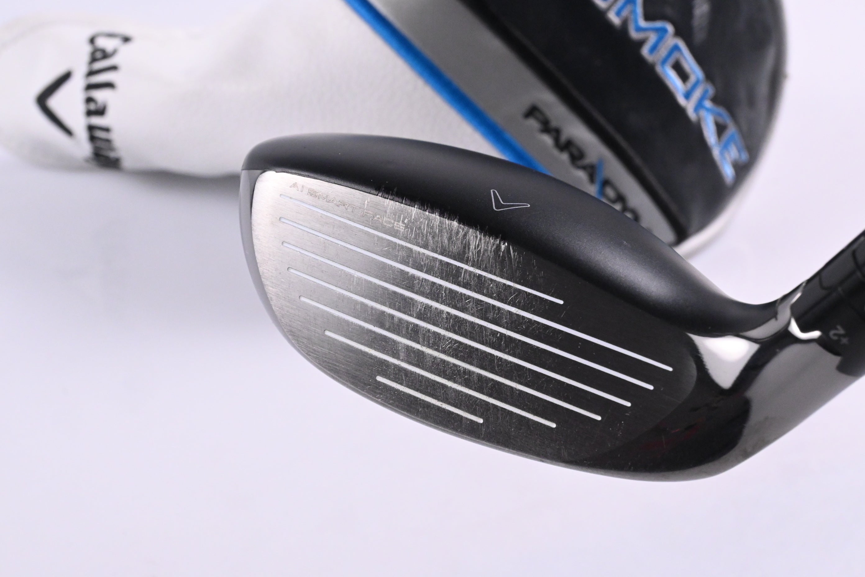 Callaway Paradym Ai Smoke HL #5 Hybrid / 24 Degree / Regular Flex Cypher 2.0 60