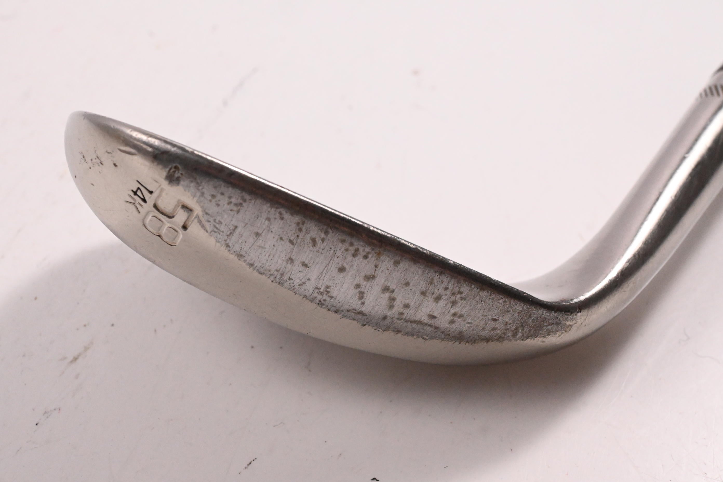 Titleist Vokey SM9 Lob Wedge / 58 Degree / Wedge Flex Titleist Vokey SM9 Shaft