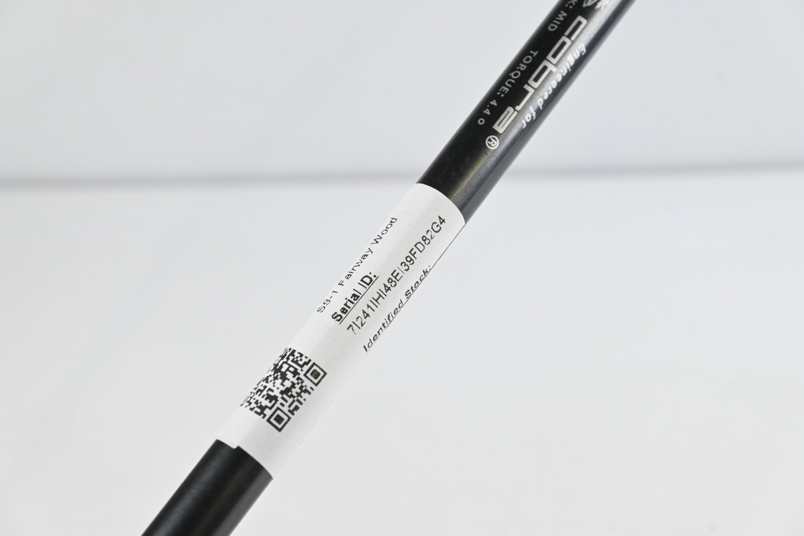 Cobra King S9-1 #5 Wood / 18 Degree / Regular Flex Aldila DVS HL 55 Shaft
