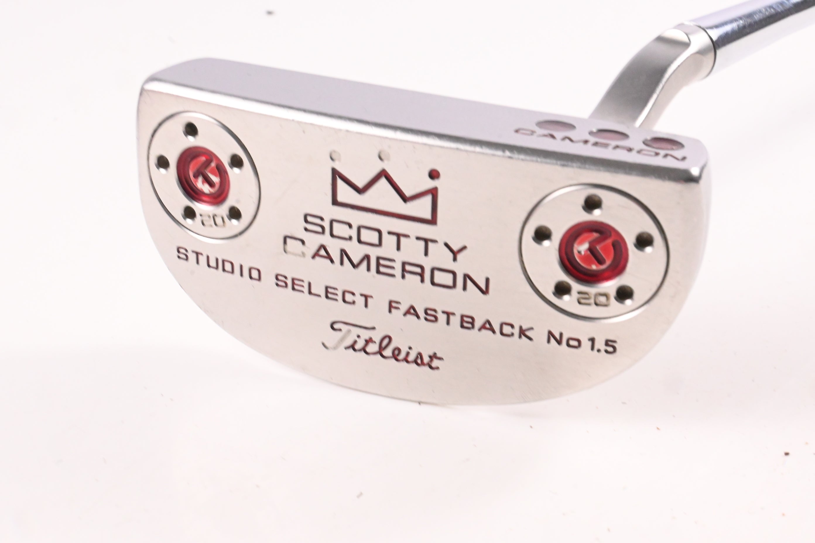 Scotty Cameron Studio Select Fastback 1.5 Putter / 35 Inch