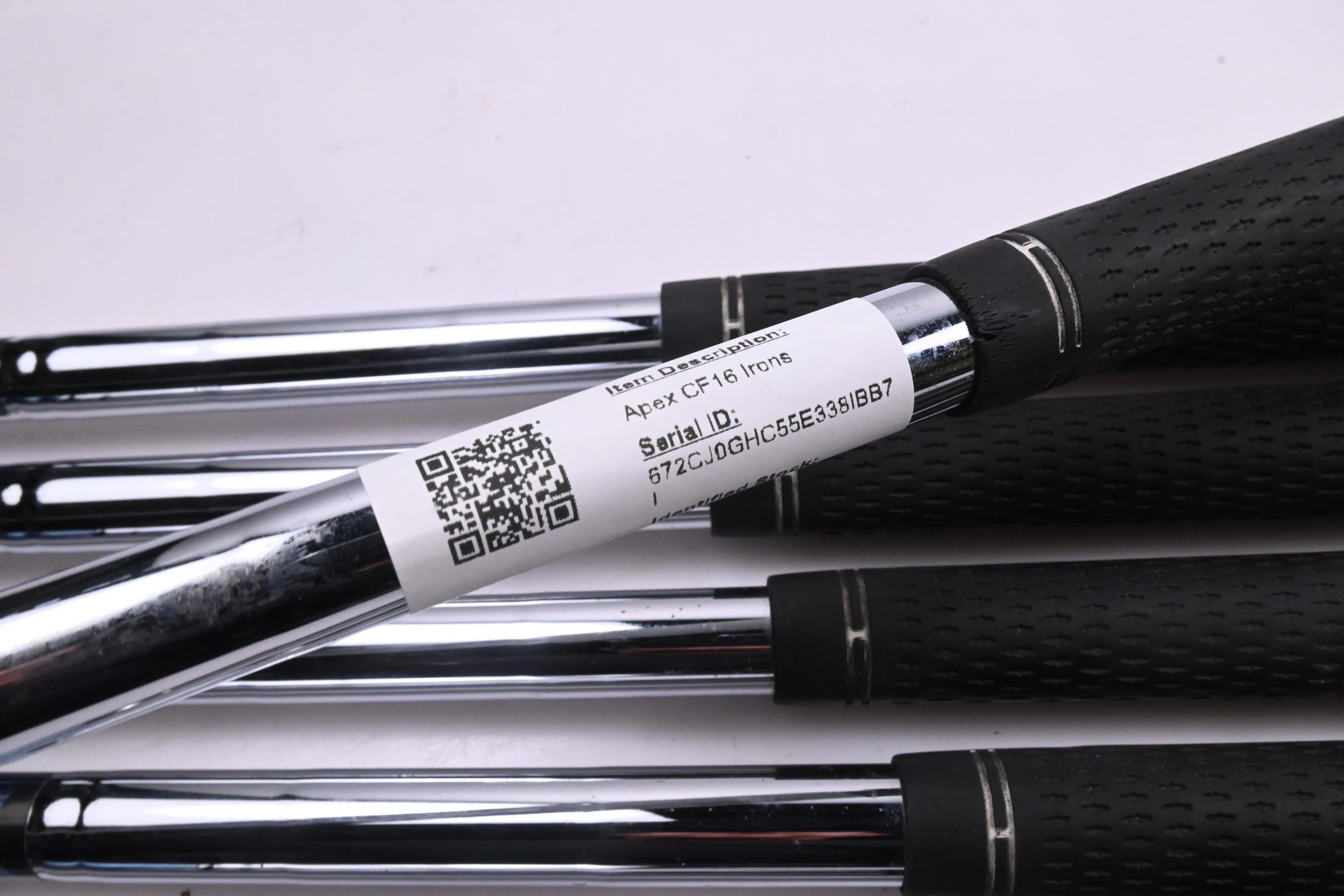 Callaway Apex CF16 Irons / 4-PW / Stiff Flex XP 95 S300 Shafts