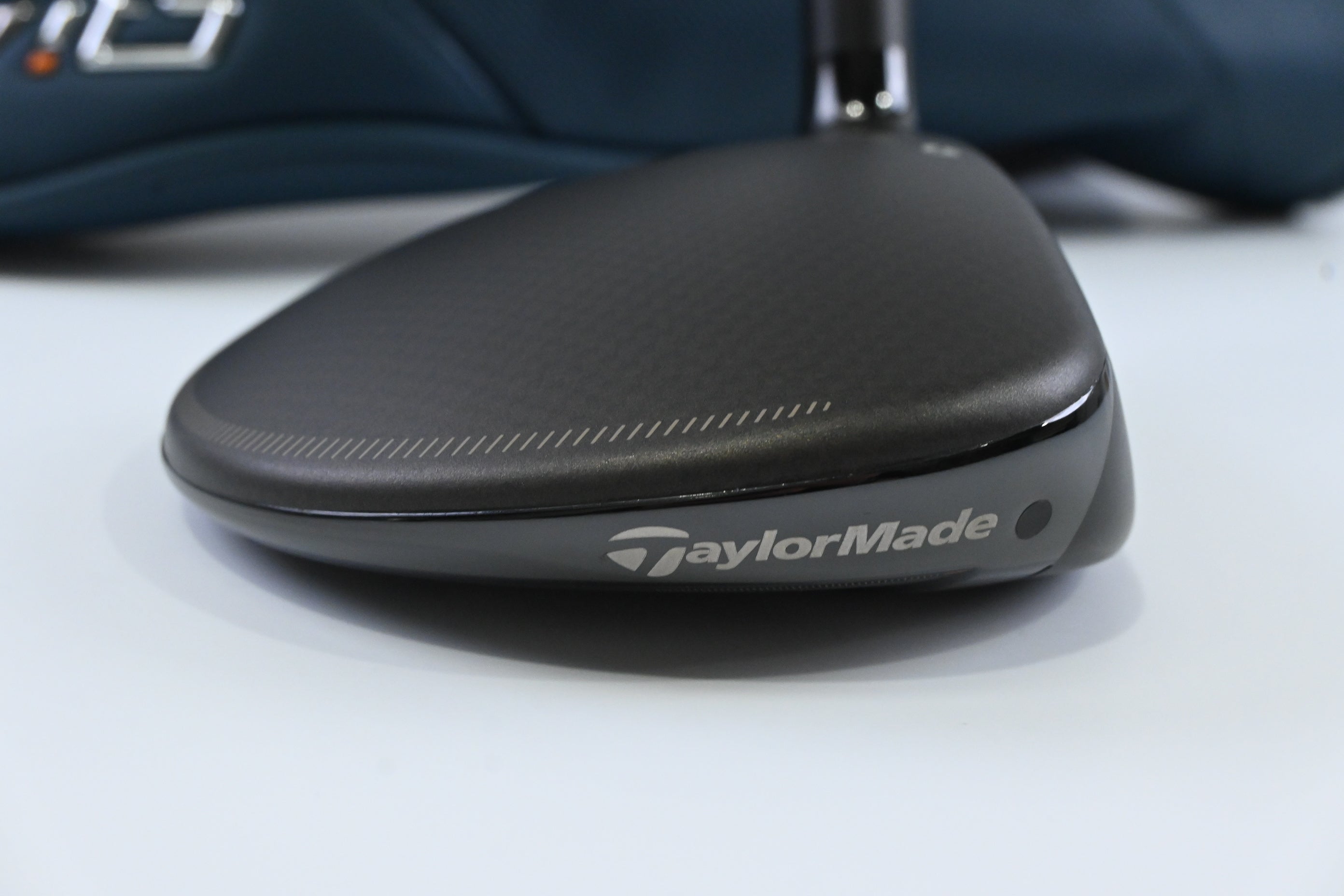 Taylormade Qi4D Max #3 Wood / 15 Degree / Stiff Flex Taylormade Reax White 55