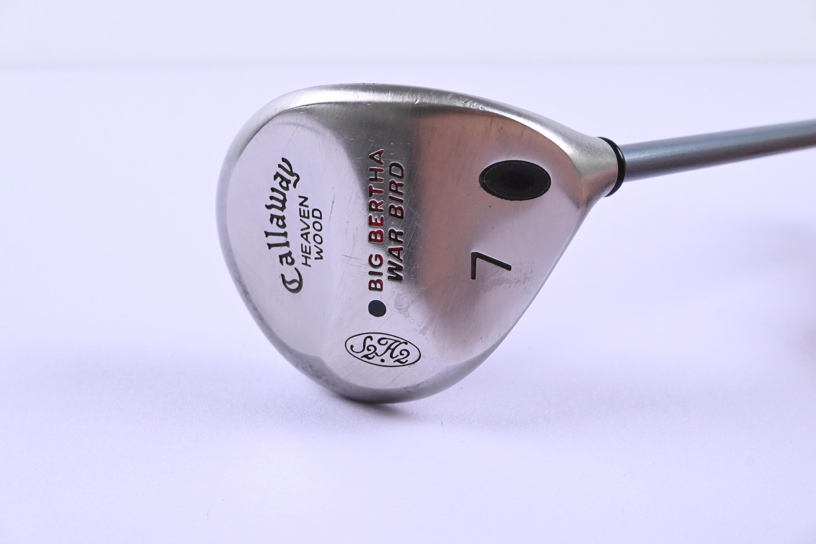 Callaway Big Bertha Warbird #7 Wood / 21 Degree / Regular Flex RCH 90 Shaft
