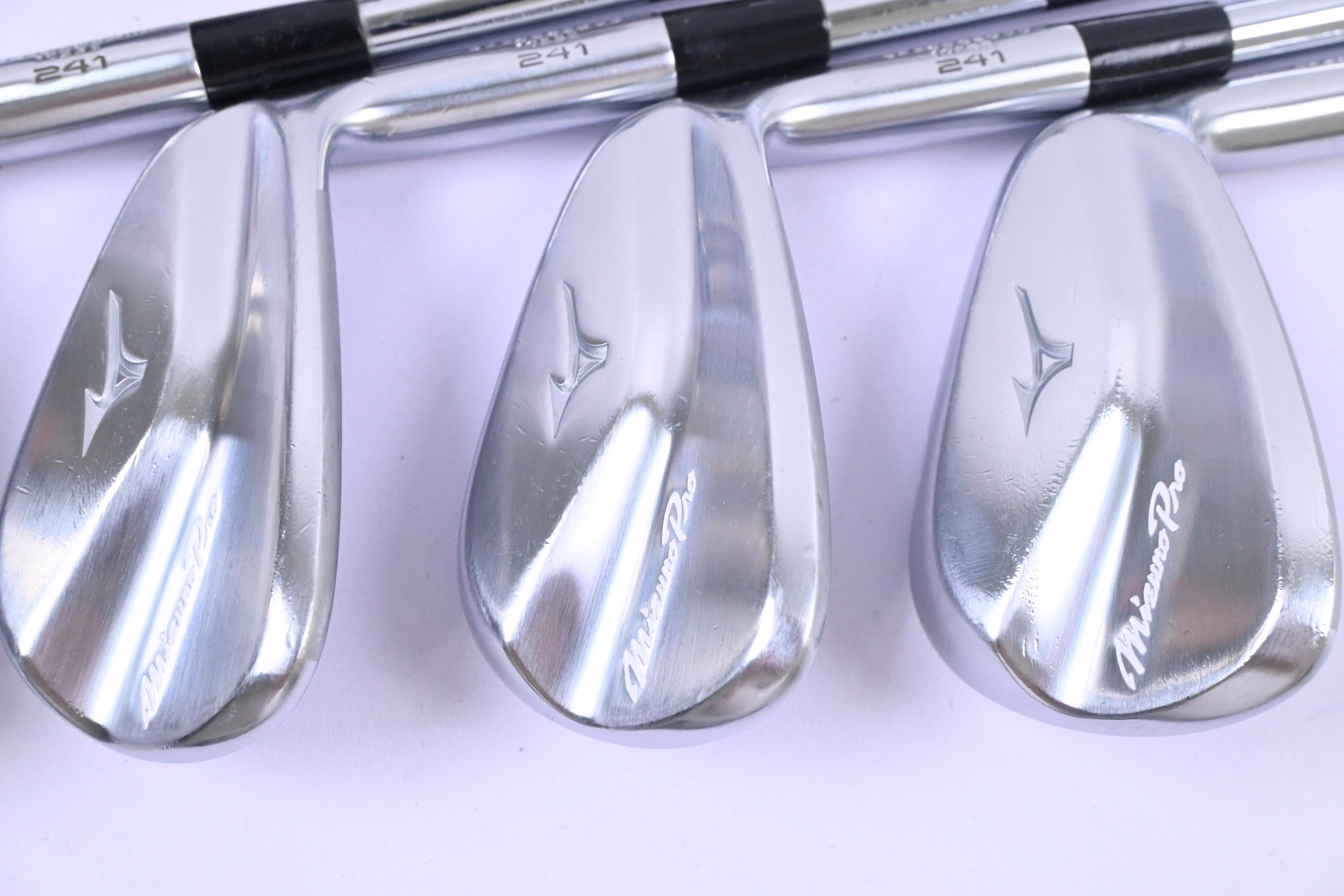 Mizuno Pro 241 Irons / 4-PW / Stiff Flex Dynamic Gold 120 S300 Shafts