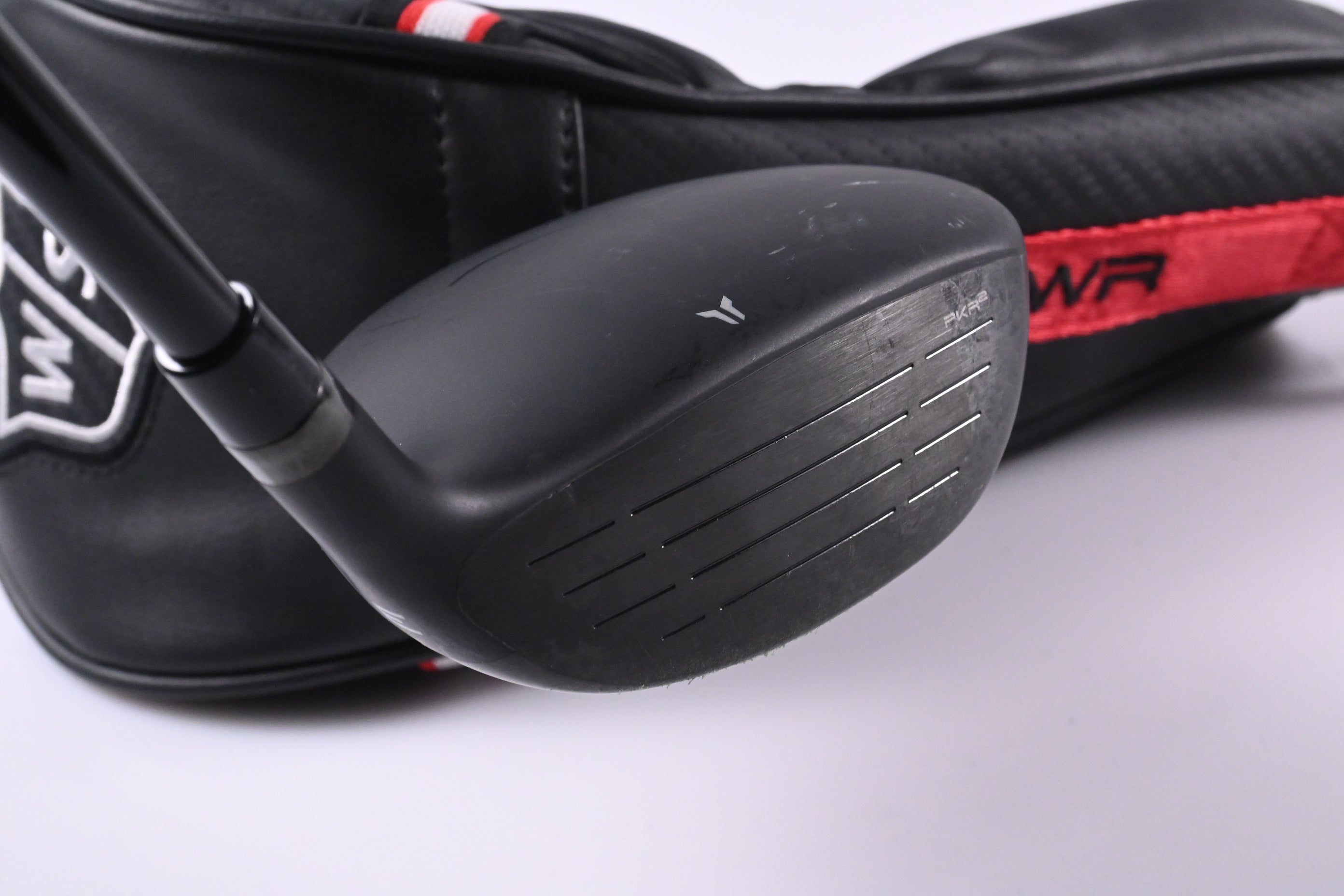 Left Hand Wilson Dynapower 2023 #3 Wood / 15 Degree / Regular Flex HZRDUS Smoke