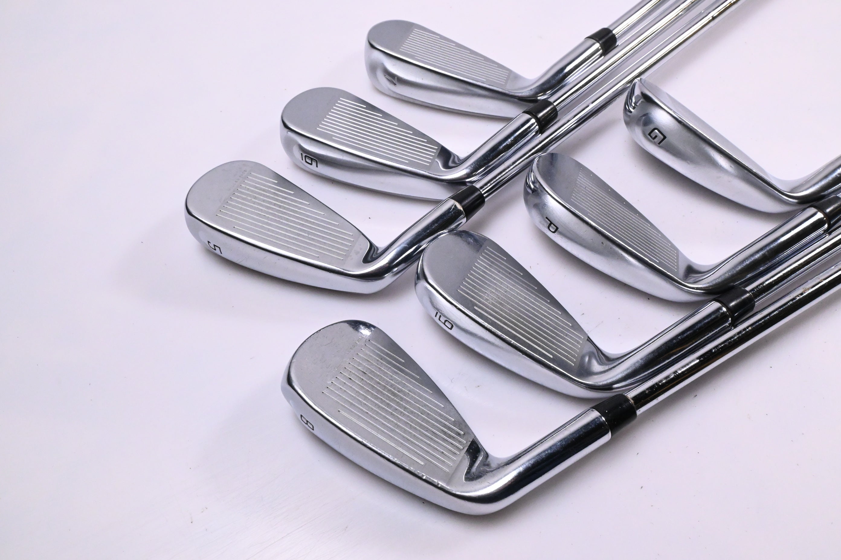 Cobra King Speedzone Irons / 5-PW+GW / Regular Flex KBS Tour 90 Shafts