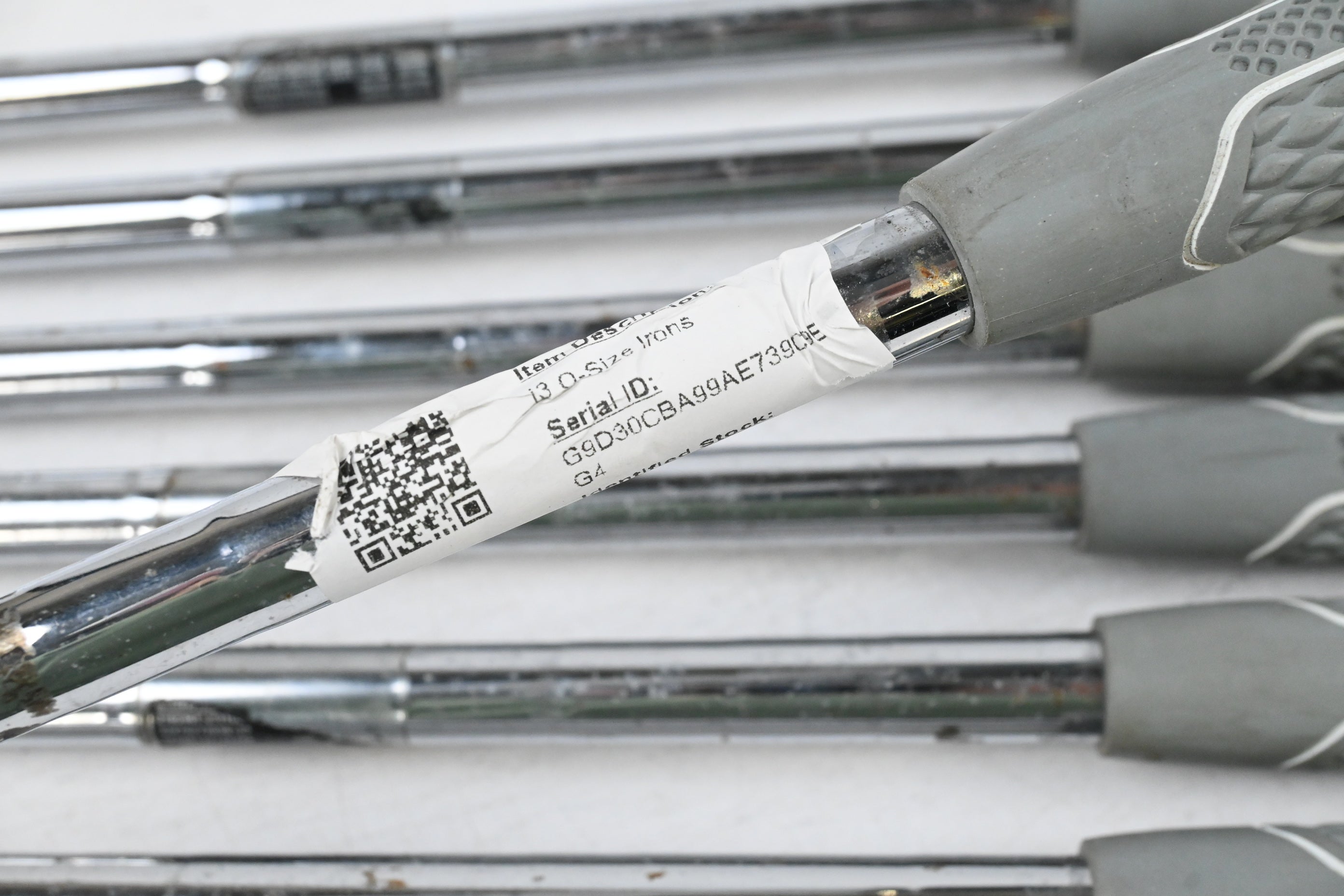 Ping i3 O-Size Irons / 3-9i / Green Dot / Regular Flex Steel Shafts