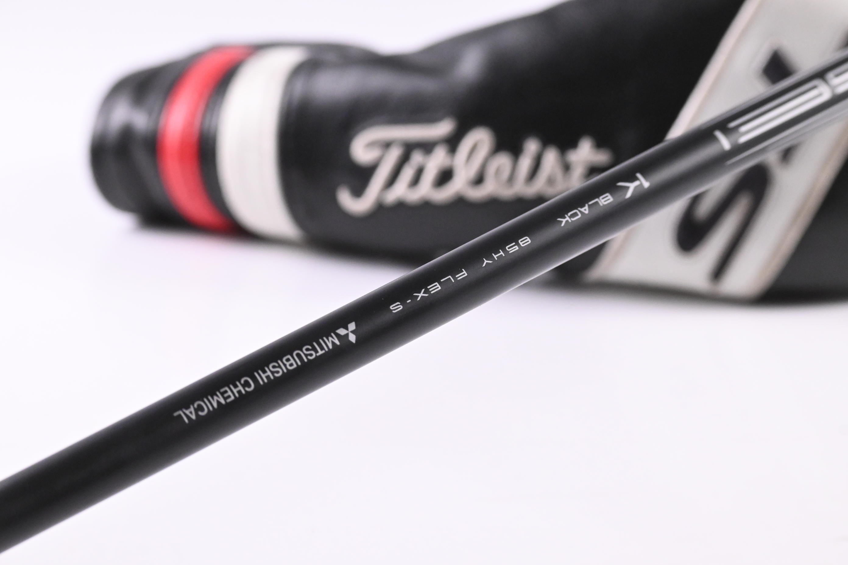 Titleist TS2 #3 Hybrid / 18 Degree / Stiff Flex Tensei 1K Black 85 Shaft