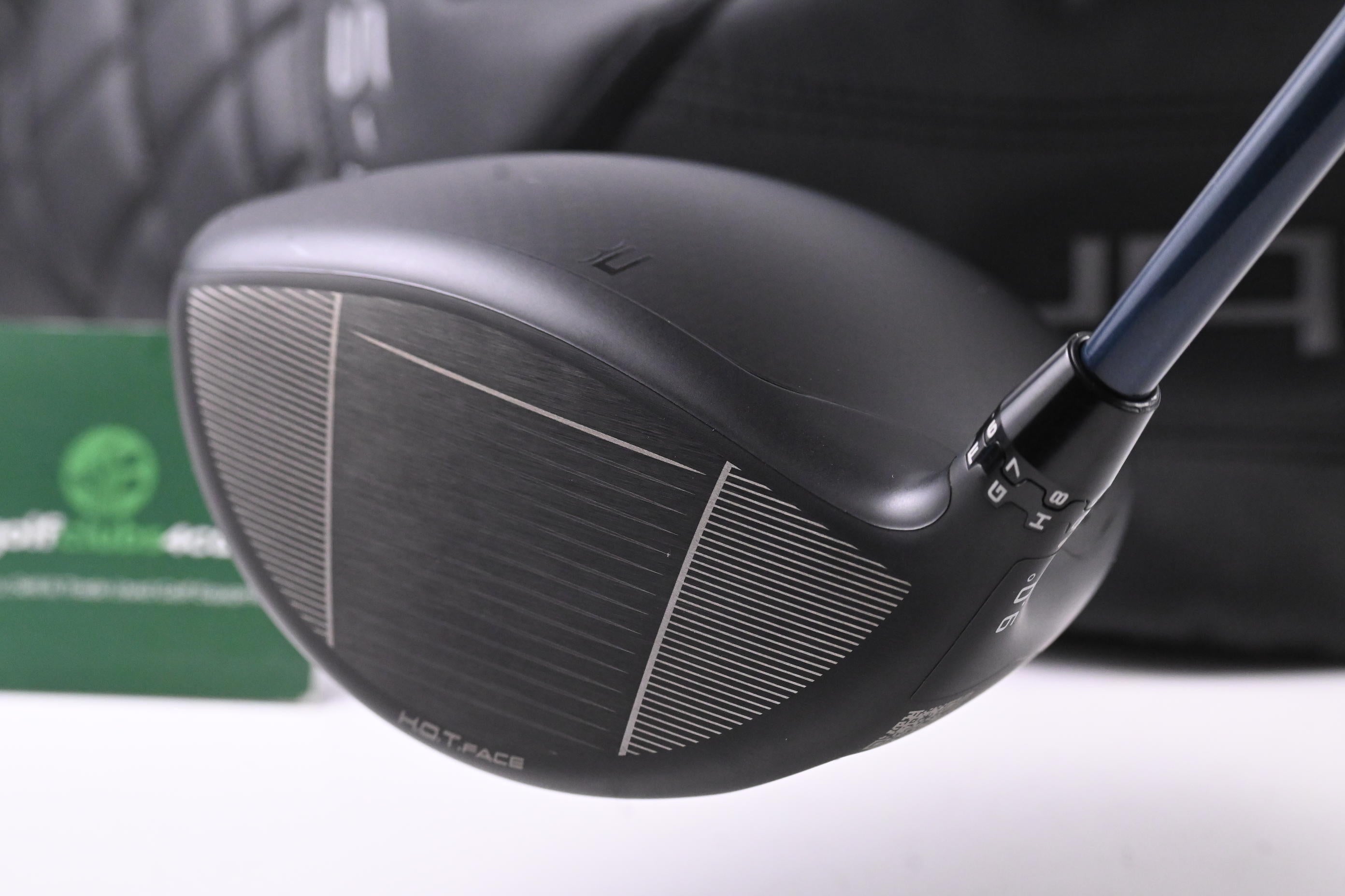 Cobra DS-Adapt X Driver / 9 Degree / Regular Flex Denali Blue 60 Shaft