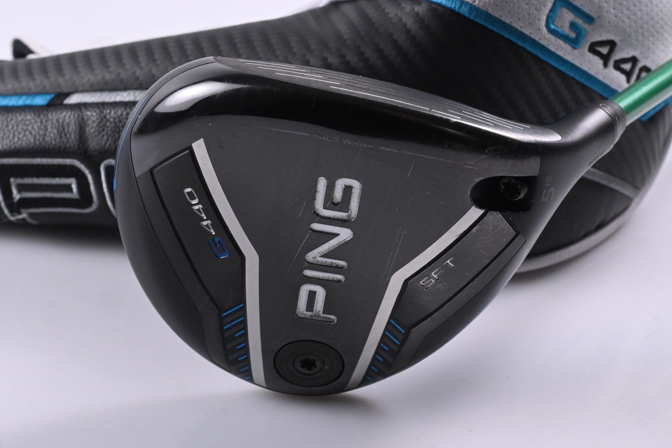 Ping G440 SFT #5 Wood / 19 Degree / Regular Flex ACCRA GX Green 250 Series