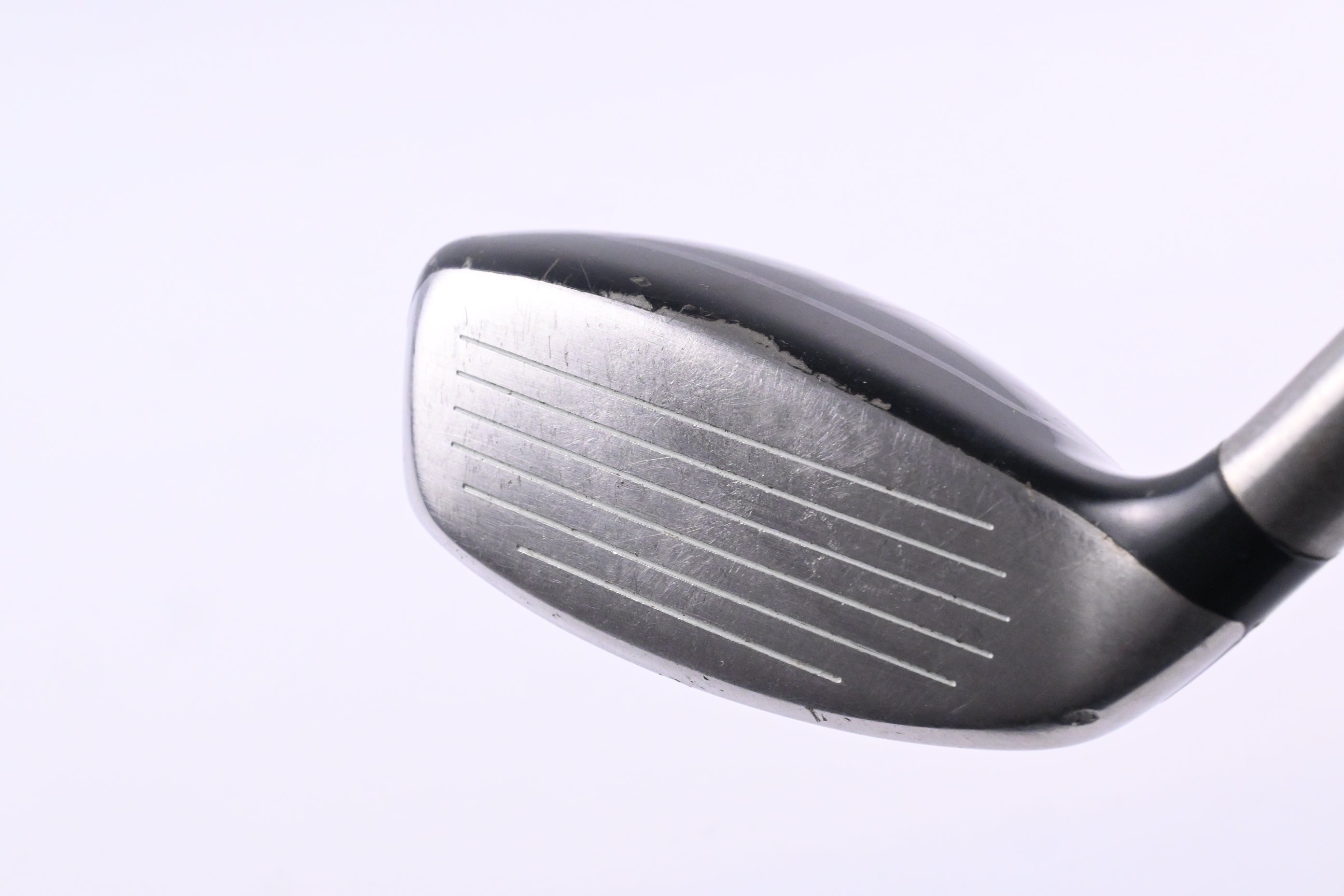 Taylormade Rescue 2009 #3 Hybrid / 19 Degree / Stiff Flex Aldila Reax 65 Shaft