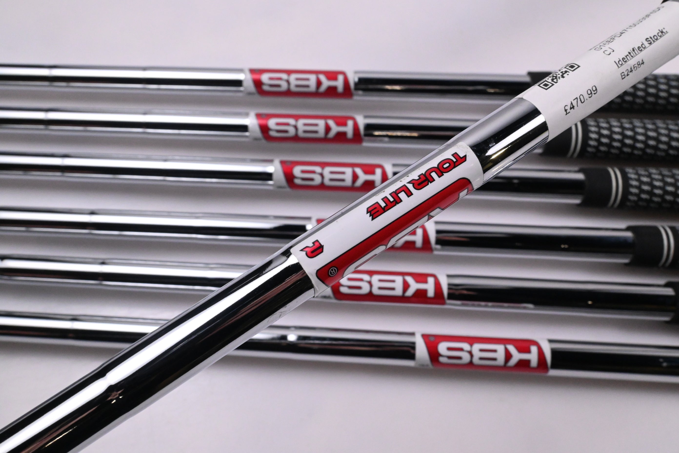 Takomo 101 Irons / 4-PW / Regular Flex KBS Tour Lite Shafts