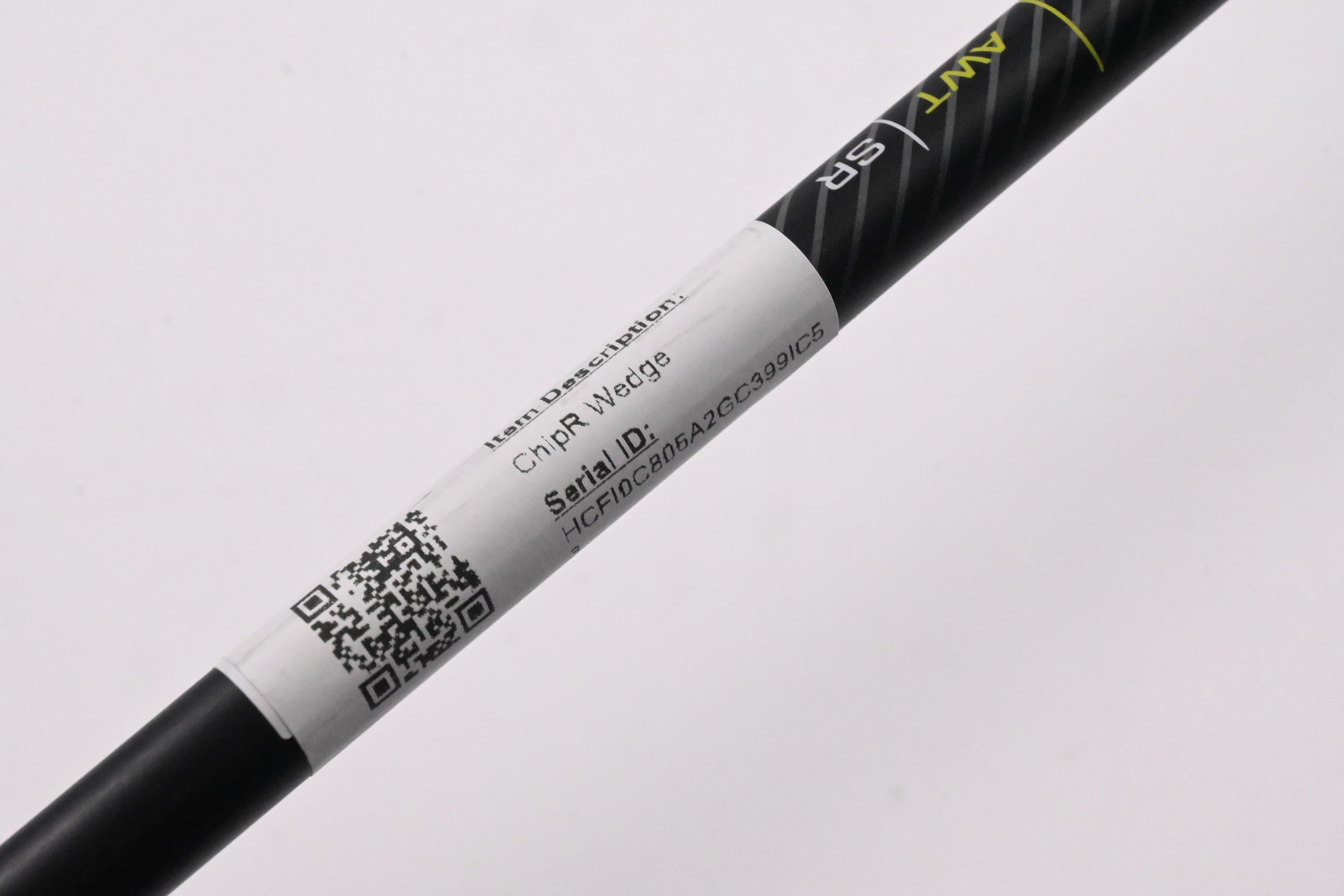 Ping ChipR / 38.5 Degree / Blue Dot / Senior Flex Ping ALTA CB Black AWT Shaft