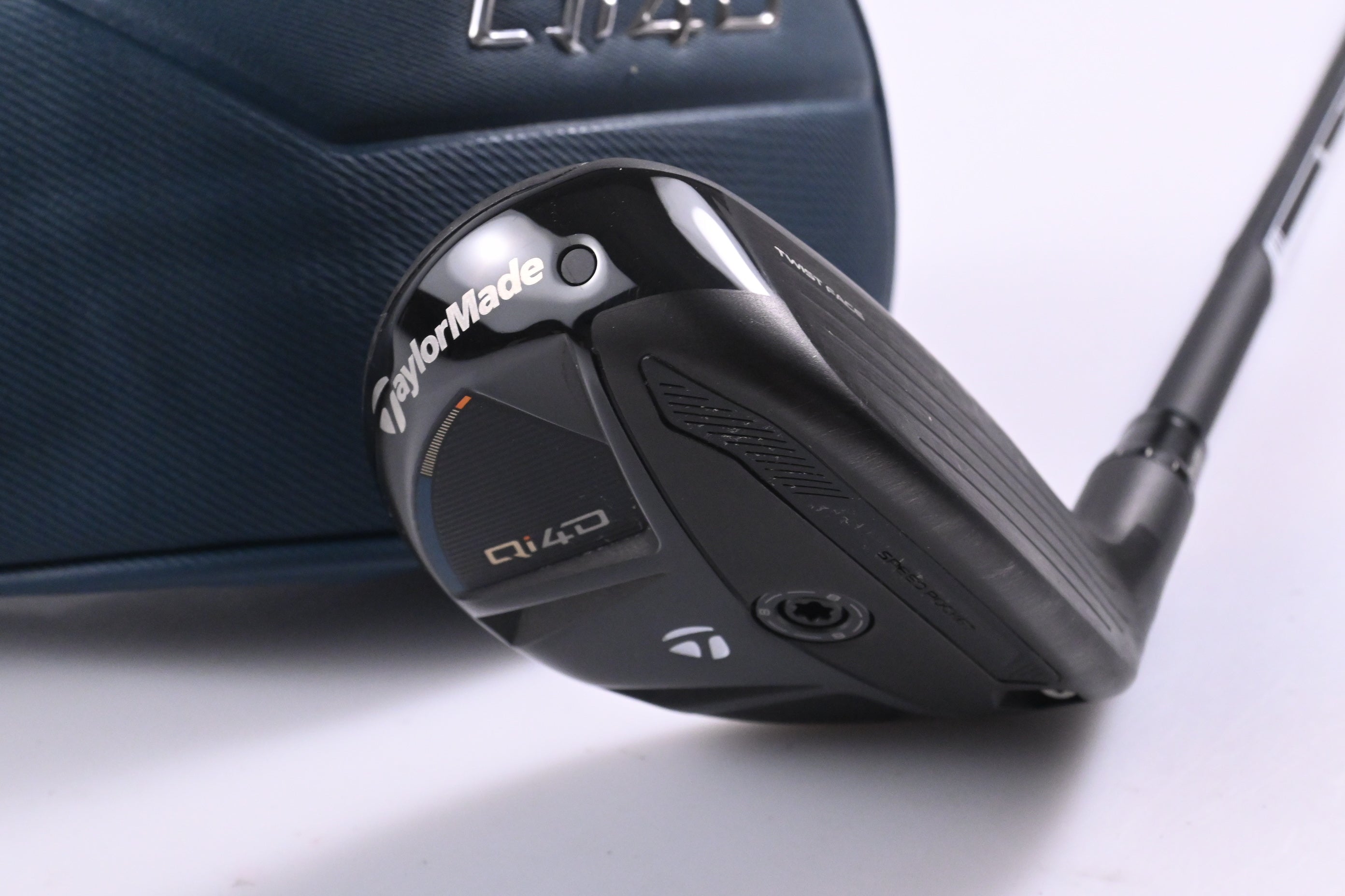 Taylormade Qi4D #4 Hybrid / 22 Degree / Regular Flex KBS REAX 65 Shaft