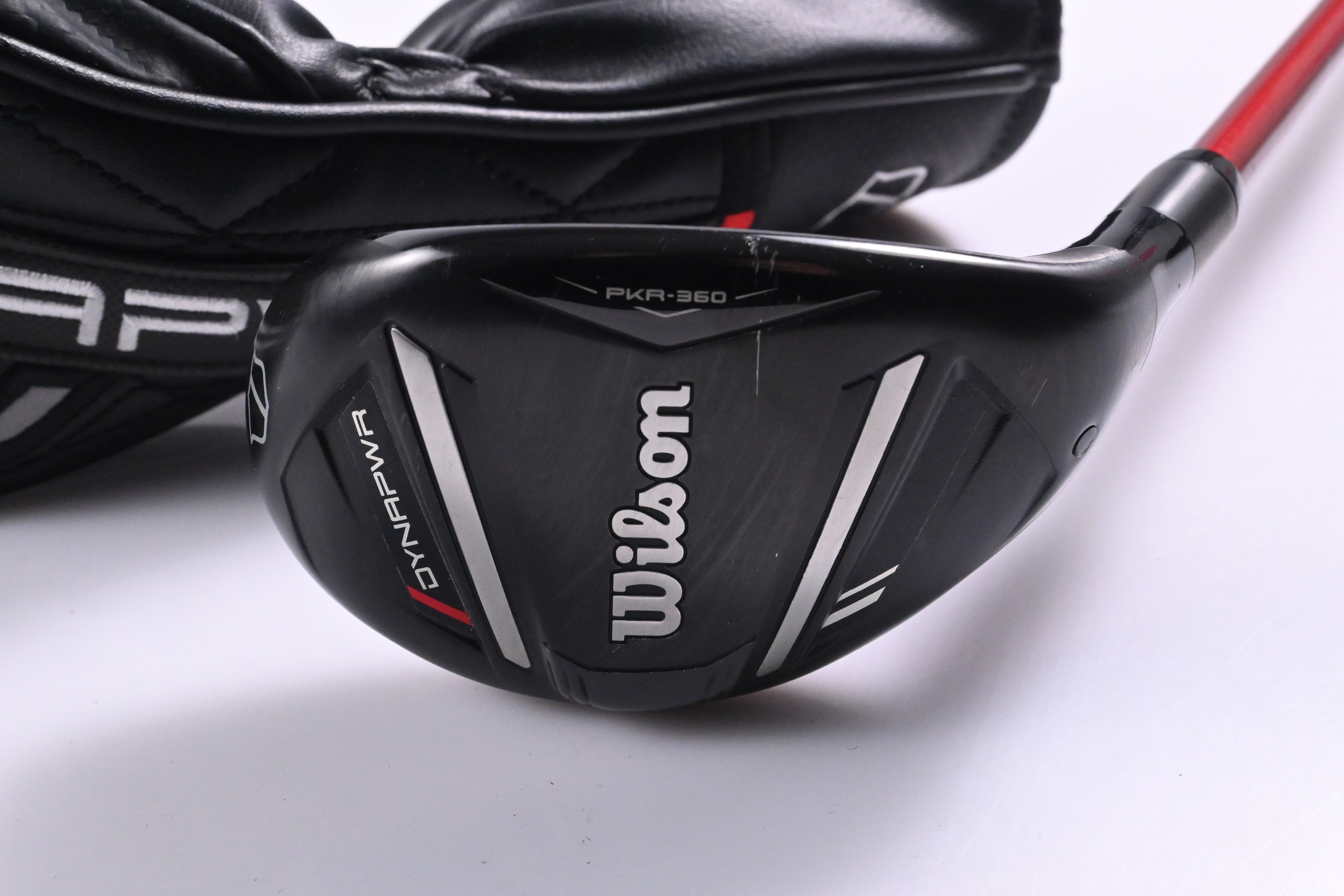 Ladies Wilson DYNAPWR 2025 #6 Hybrid / 28 Degree / Ladies Flex Denali Red 50