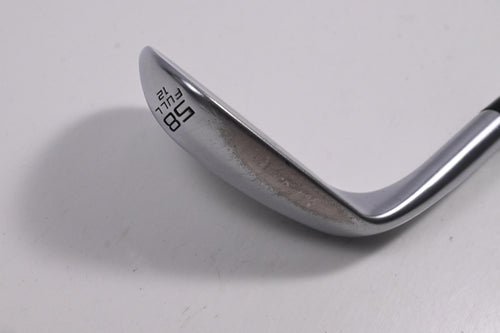 Cleveland RTX ZipCore Lob Wedge / 58 Degree / Wedge Flex Dynamic Gold Spinner