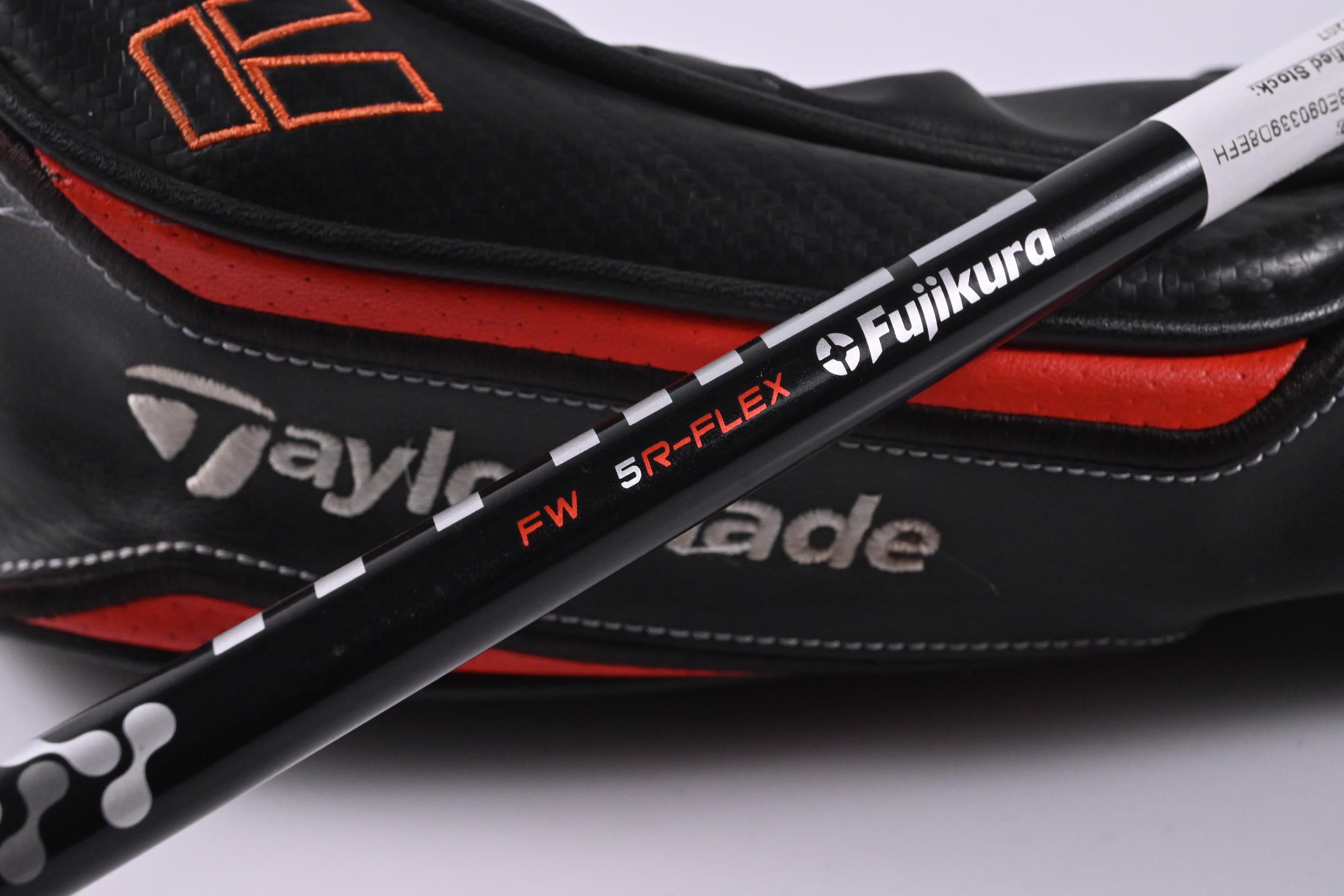 Taylormade M6 #5 Wood / 18 Degree / Regular Flex Fujikura Atmos Orange 5 Shaft