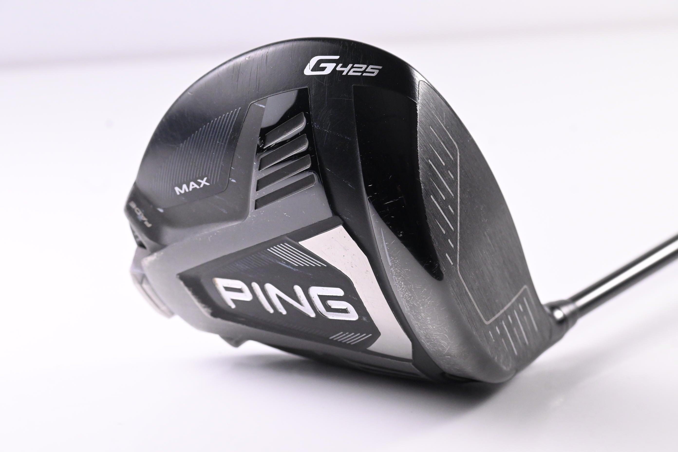 Ping G425 Max Driver / 9 Degree / Stiff Flex Aldila Rogue White 130 MSI 70 Shaft