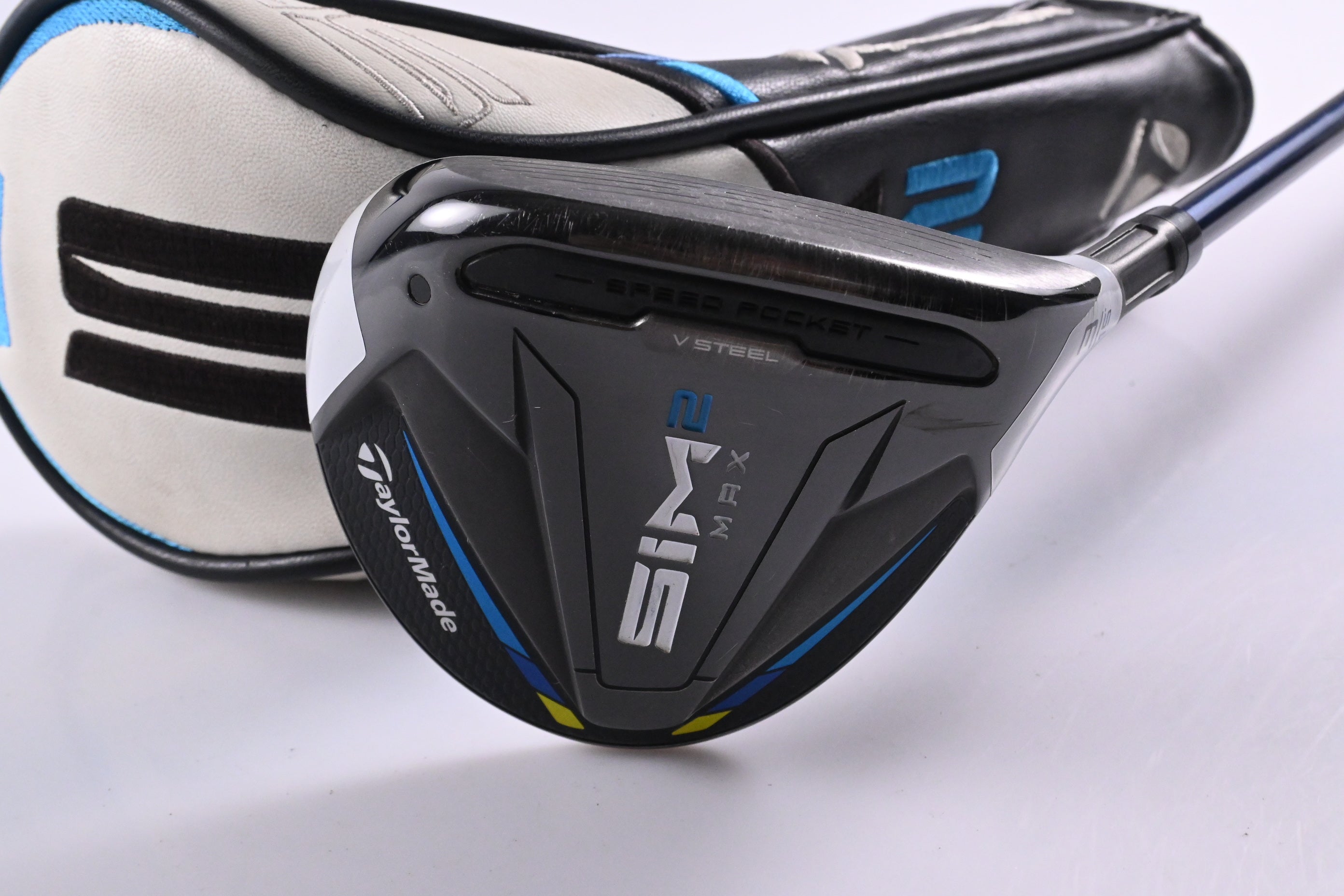 Taylormade SIM2 Max #3 Wood / 15 Degree / Regular Flex Ventus Blue 5 Shaft