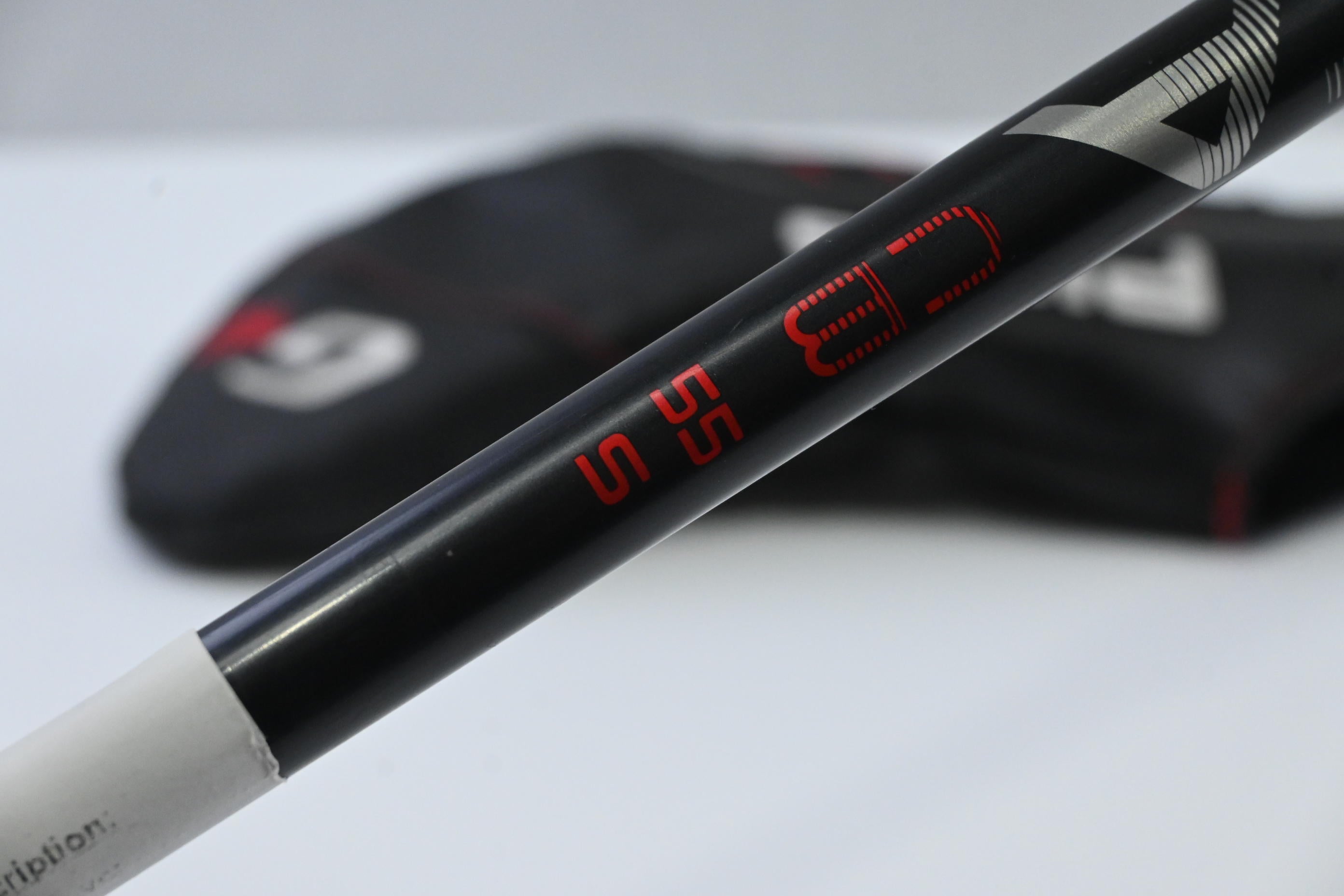 Left Hand Ping G410 Plus Driver / 10.5 Degree / Stiff Flex Ping Alta CB Red 55