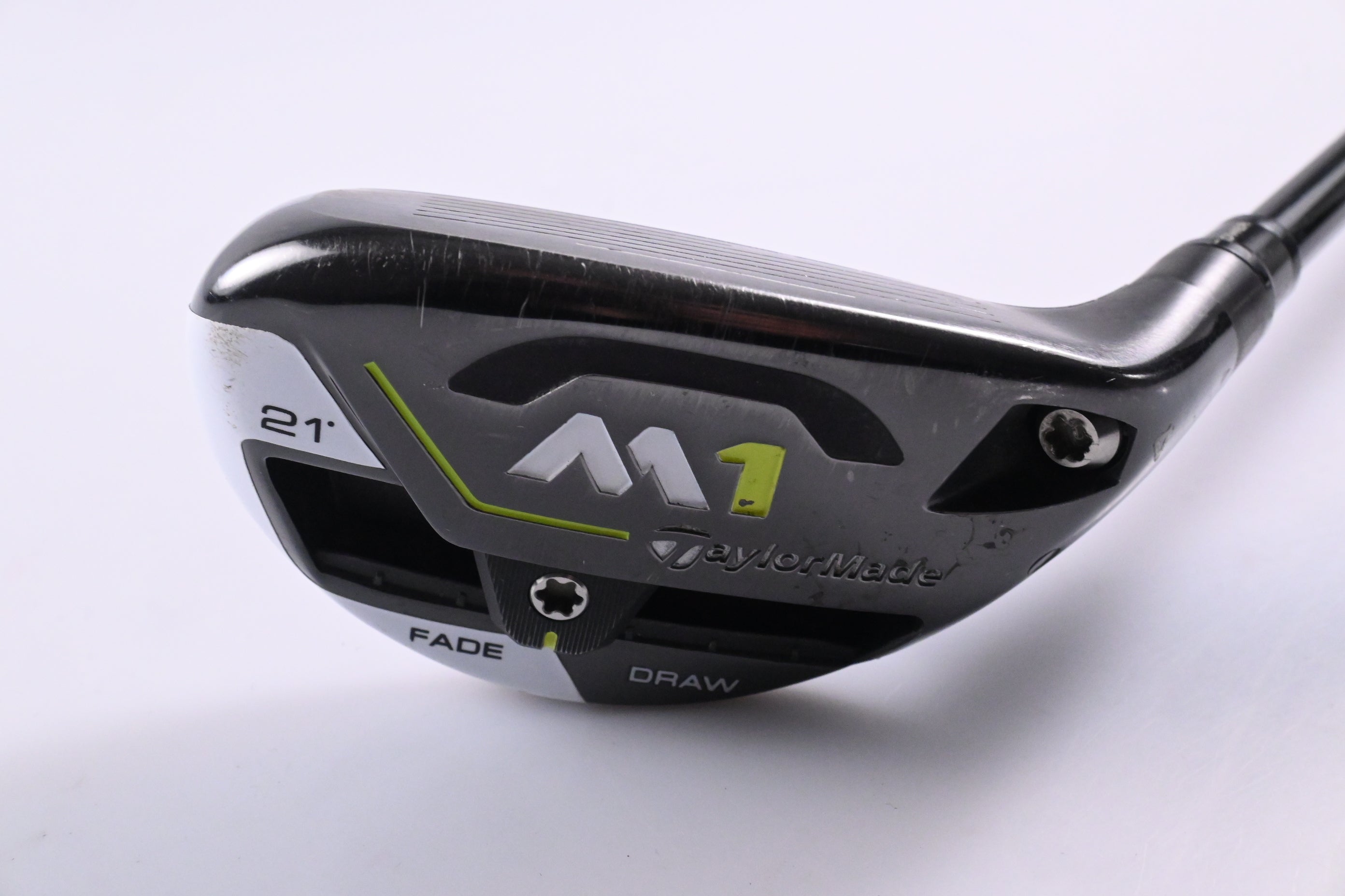 Taylormade M1 2017 #4 Hybrid / 22 Degree / Regular Flex Kuro Kage Black 80