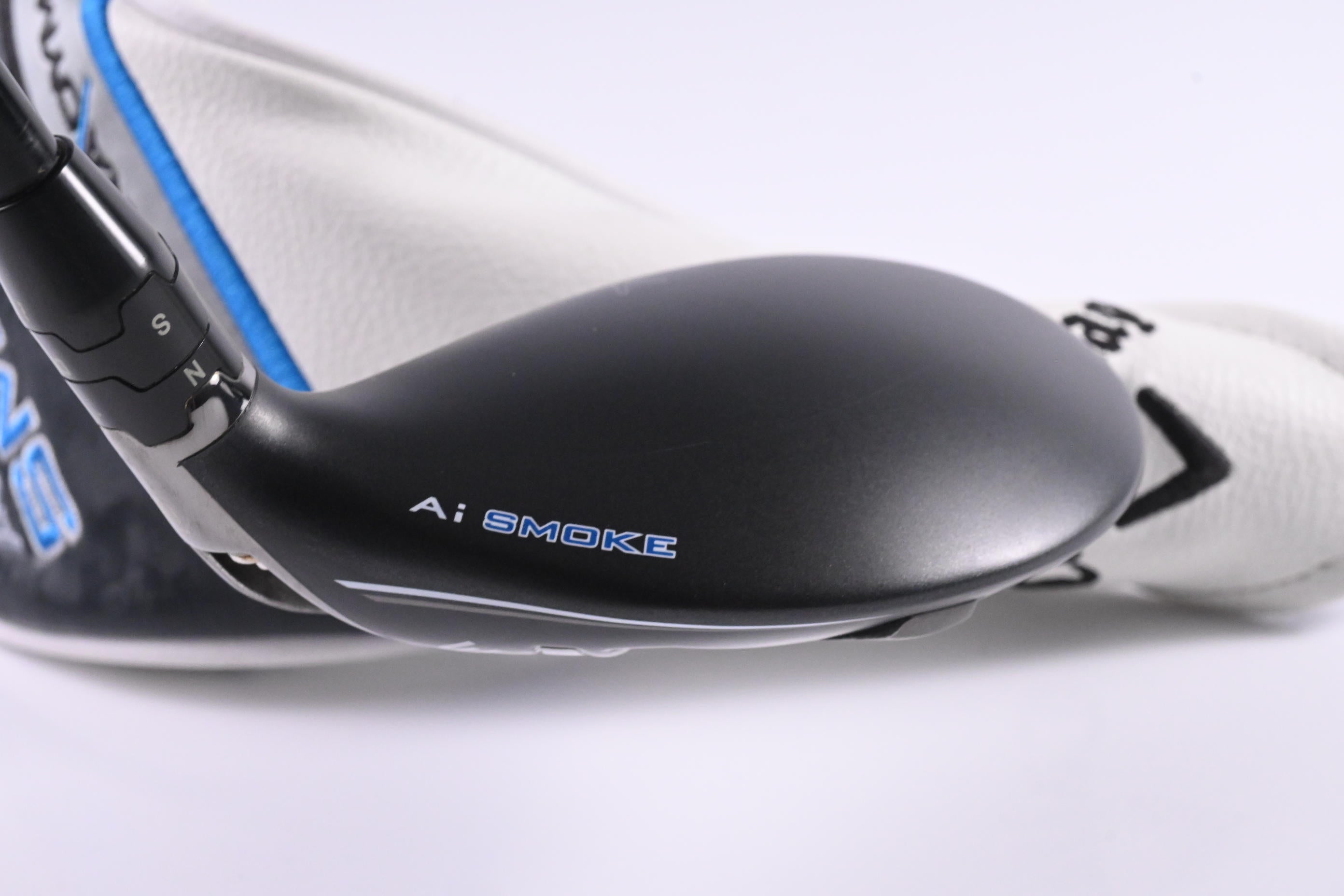 Callaway Paradym Ai Smoke #3 Hybrid / 18 Degree / Stiff Flex Tensei AV Blue 75