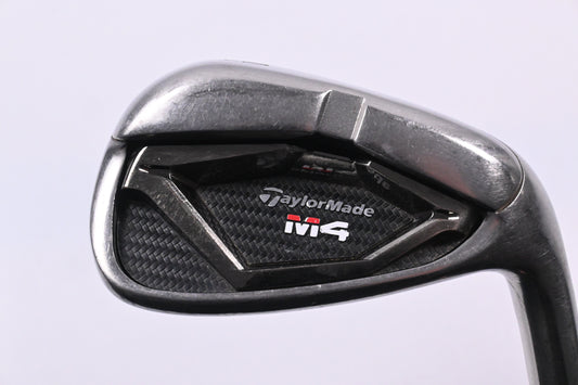Taylormade M4 #9 Iron / Regular Flex Fujikura Atmos Red 6 Shaft
