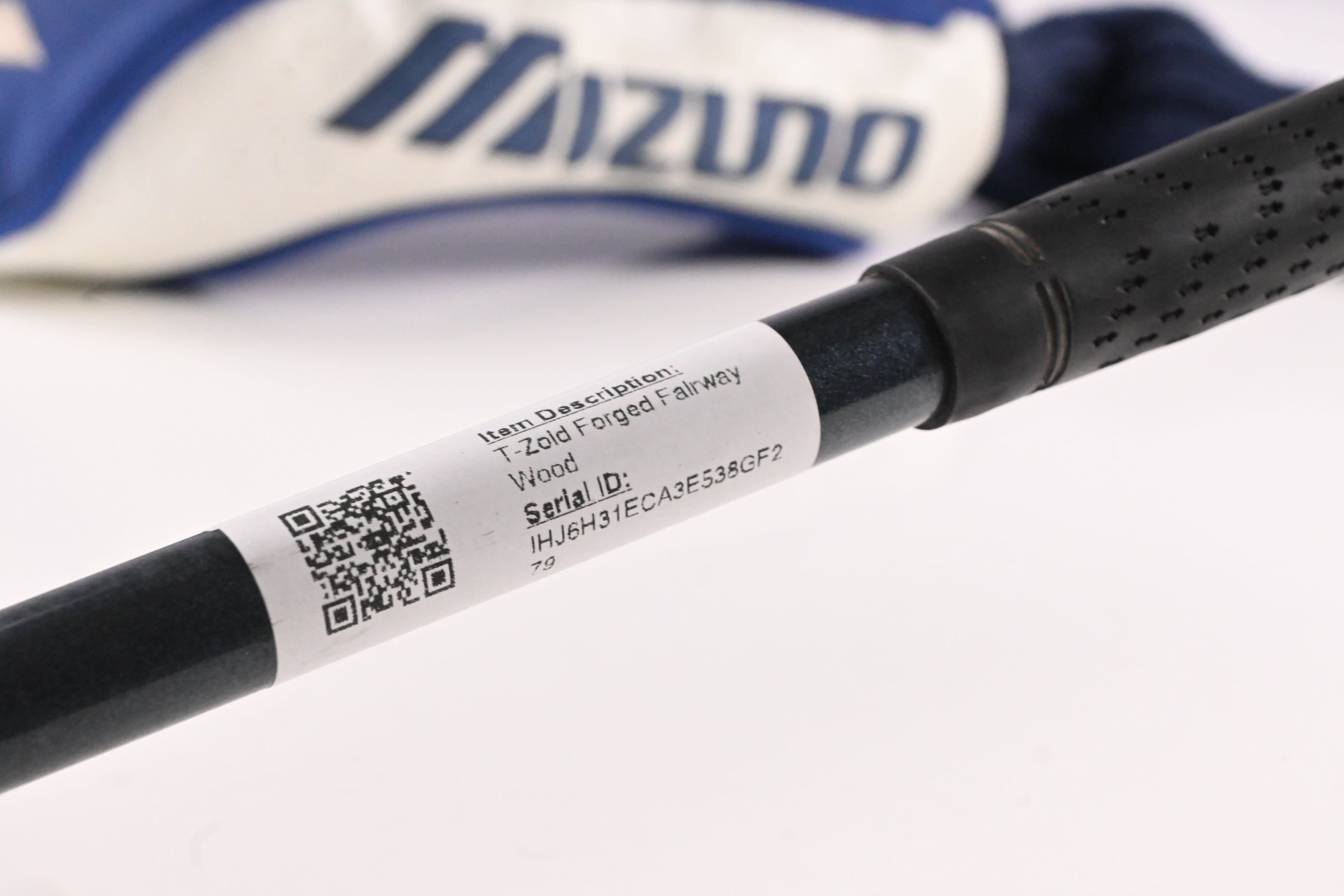 Mizuno T-Zoid Forged #5 Wood / 18 Degree / Stiff Flex Mizuno Accel-Arc Shaft