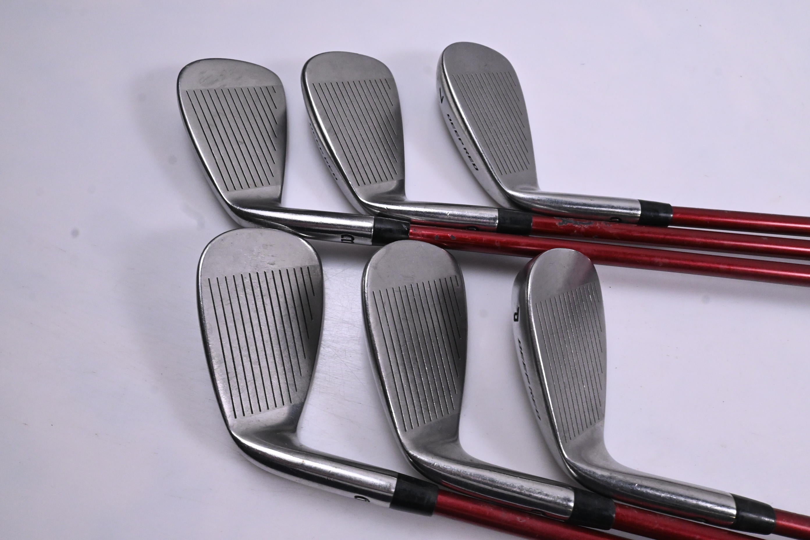 Wilson Deep Red Maxx Irons / 5-PW / Regular Flex Wilson Shafts