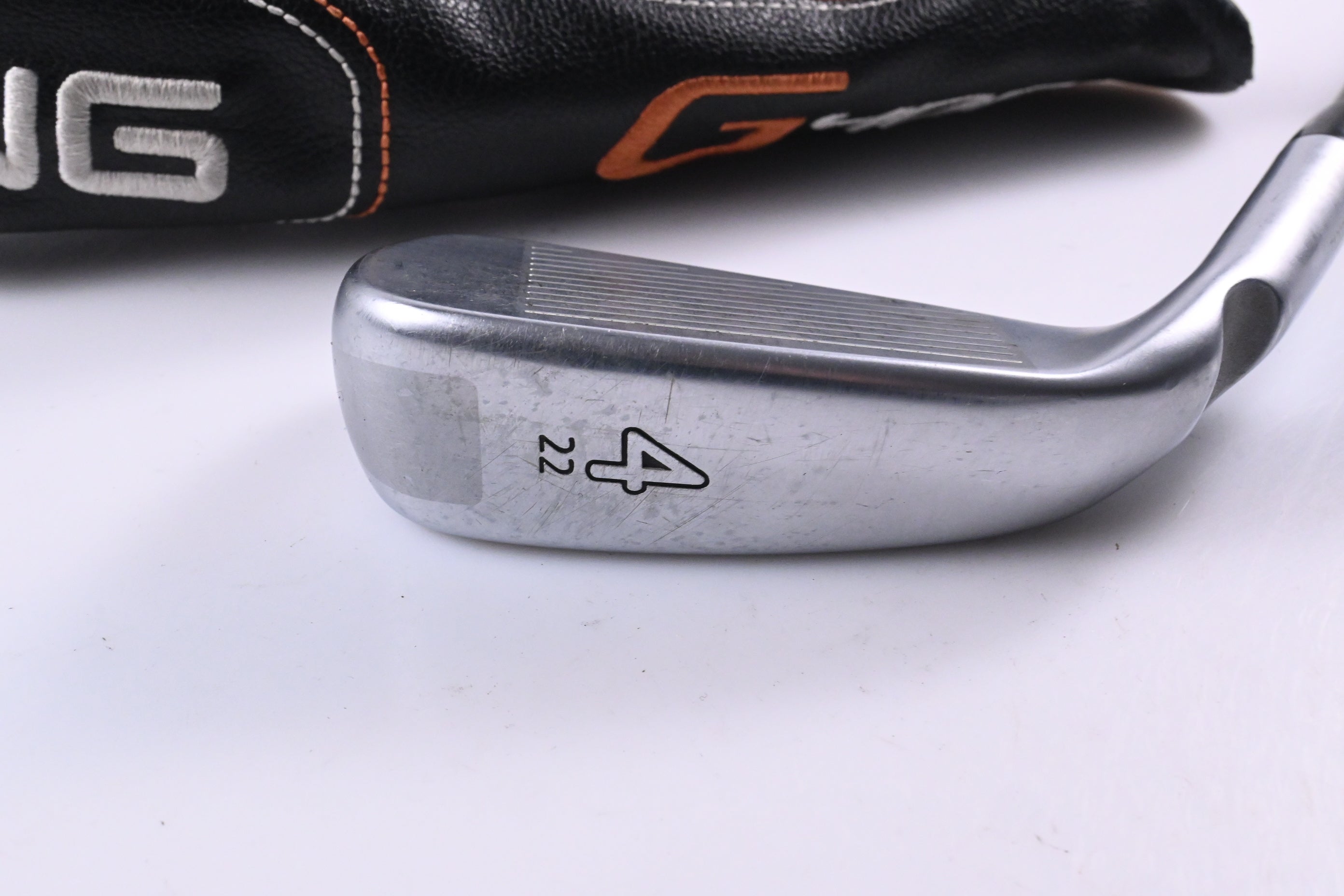 Ping G400 Crossover #4 Hybrid / 22 Degree / Regular Flex Ping Alta CB 70 Shaft