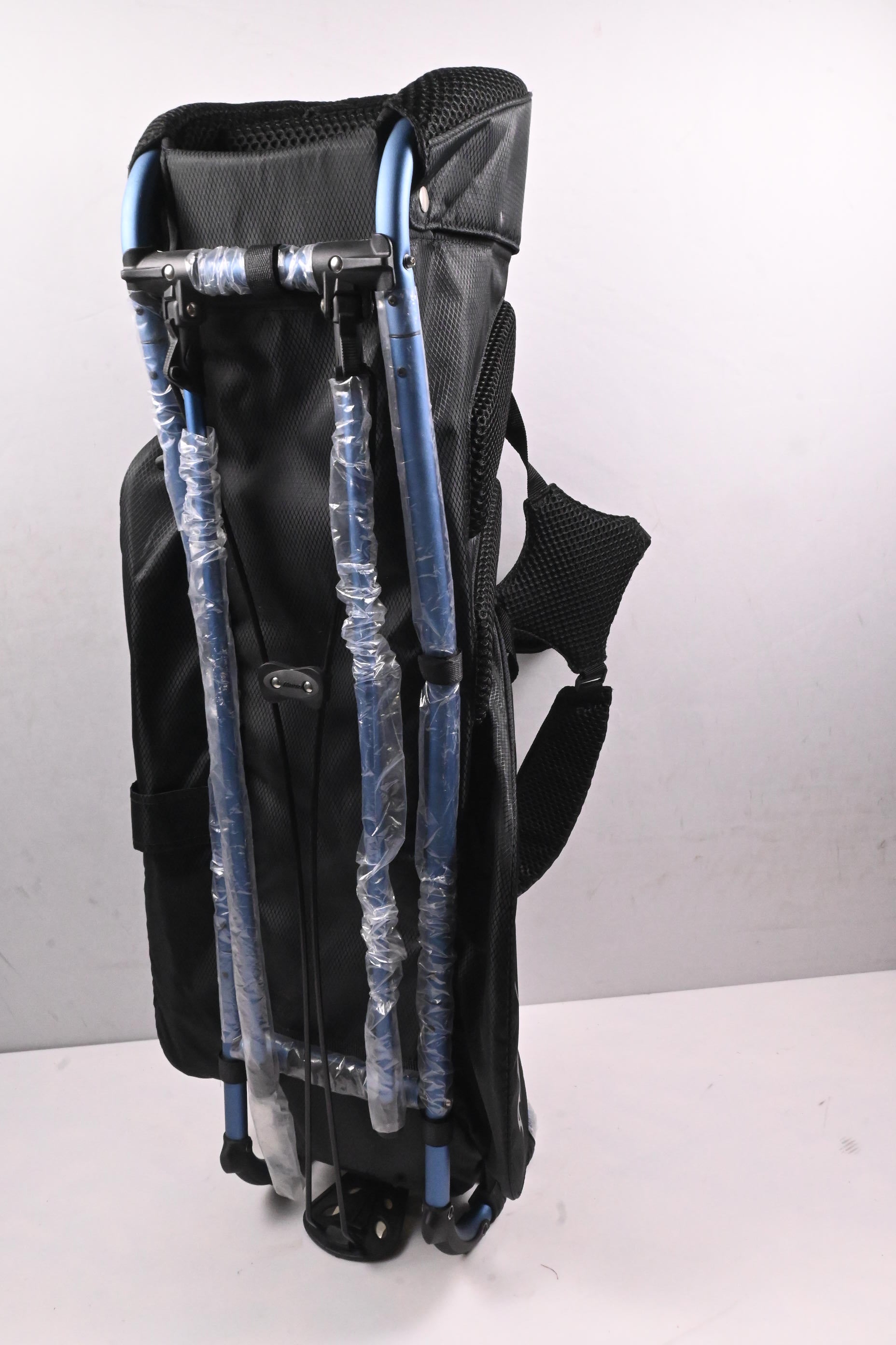 Mizuno Frame Walker Stand Bag / 4-Way Divider / Black