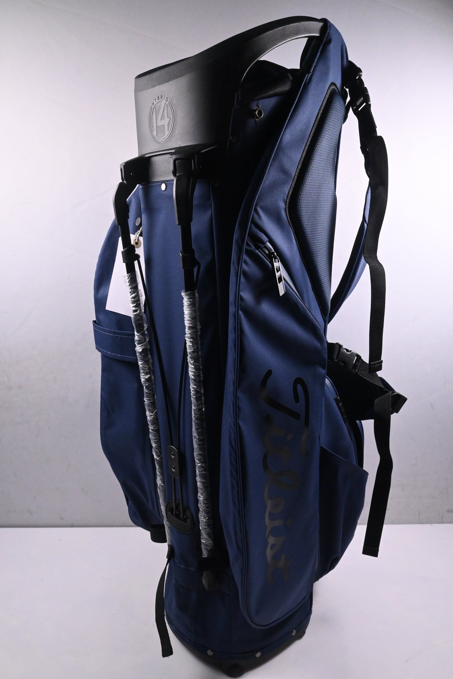 Titleist StaDry Stand Bag / 14-Way Divider / Navy & Black