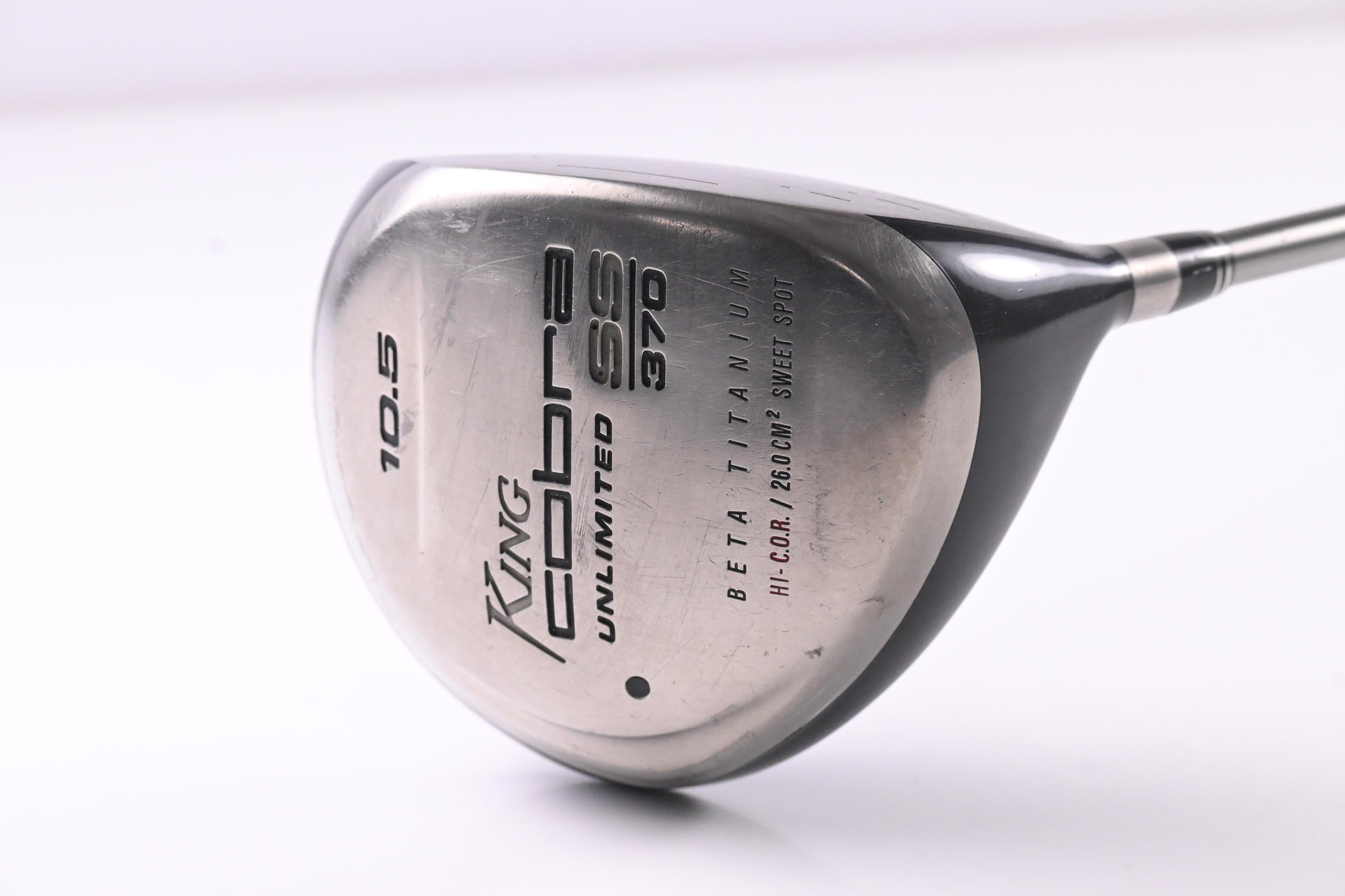 Cobra SS 370 Driver / 10.5 Degree / Regular Flex Aldila HM Tour 60 Shaft