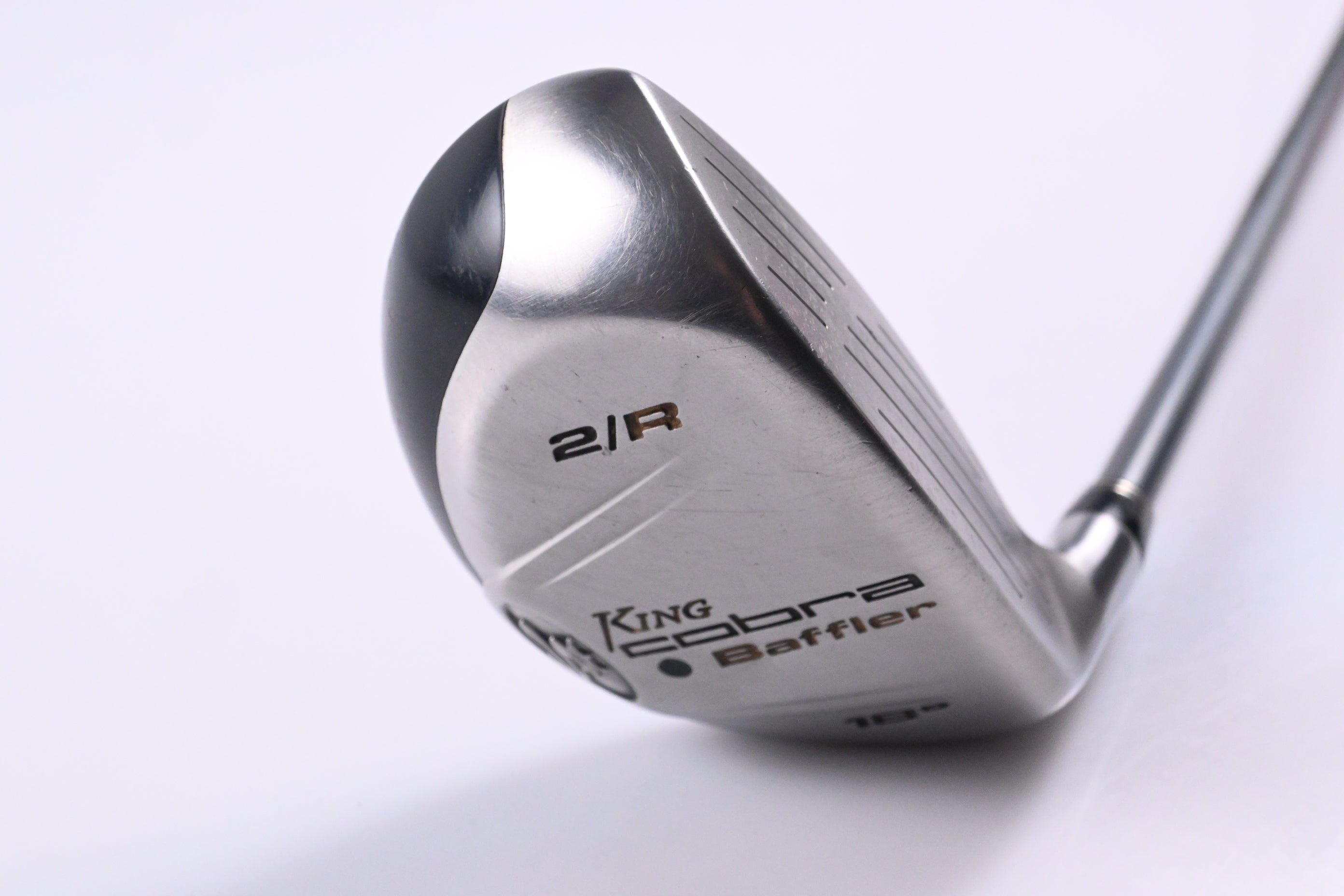 Cobra Baffler #2 Hybrid / 18 Degree / Regular Flex Cobra NV-HL 65 Shaft