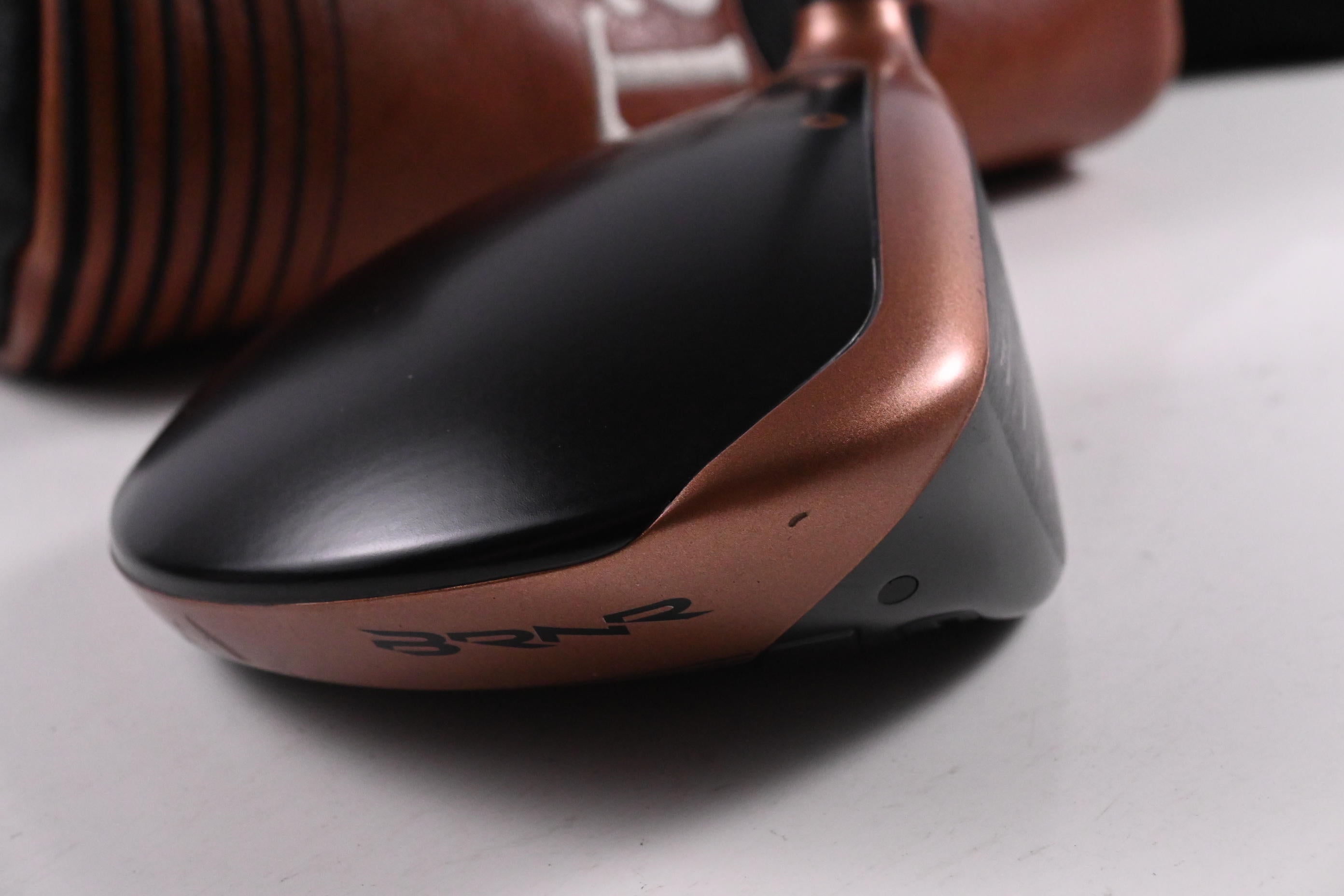Taylormade BRNR Copper Mini Driver / 11.5 Degree / Stiff Flex Mamiya ProForce 65