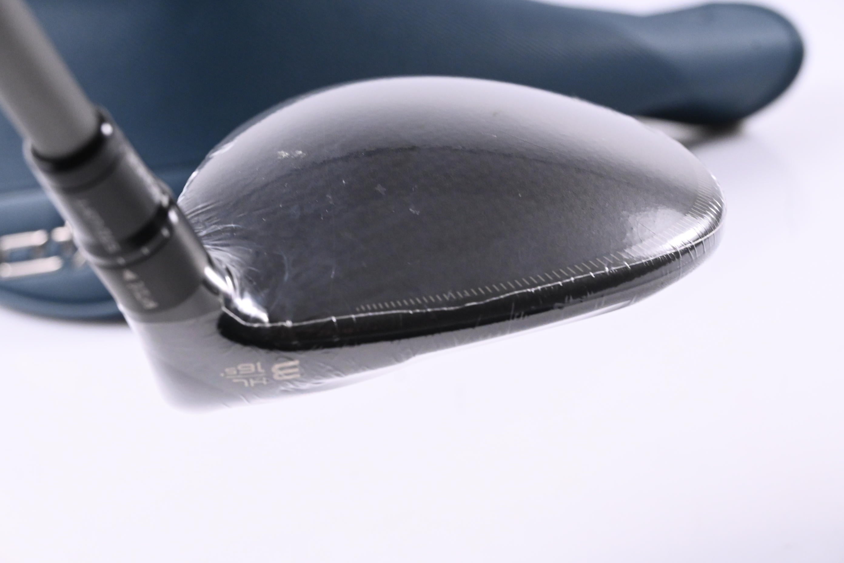 Ladies Taylormade Qi4D HL #3 Wood / 16.5 Degree / Ladies Flex REAX 40 Shaft